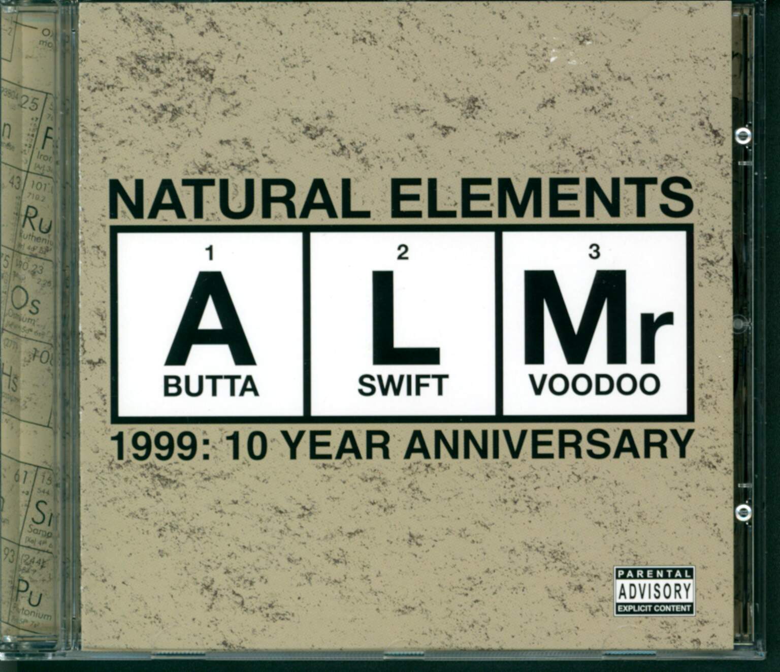 Natural Elements: 1999: 10 Year Anniversary