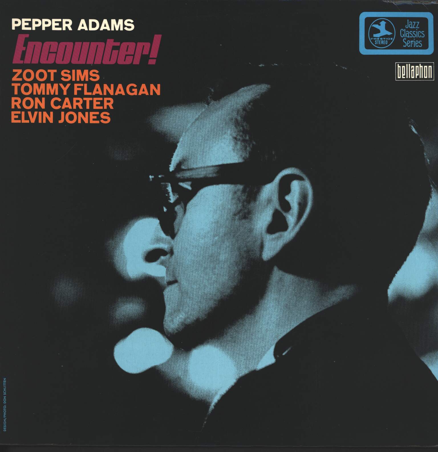 Pepper Adams: Encounter!