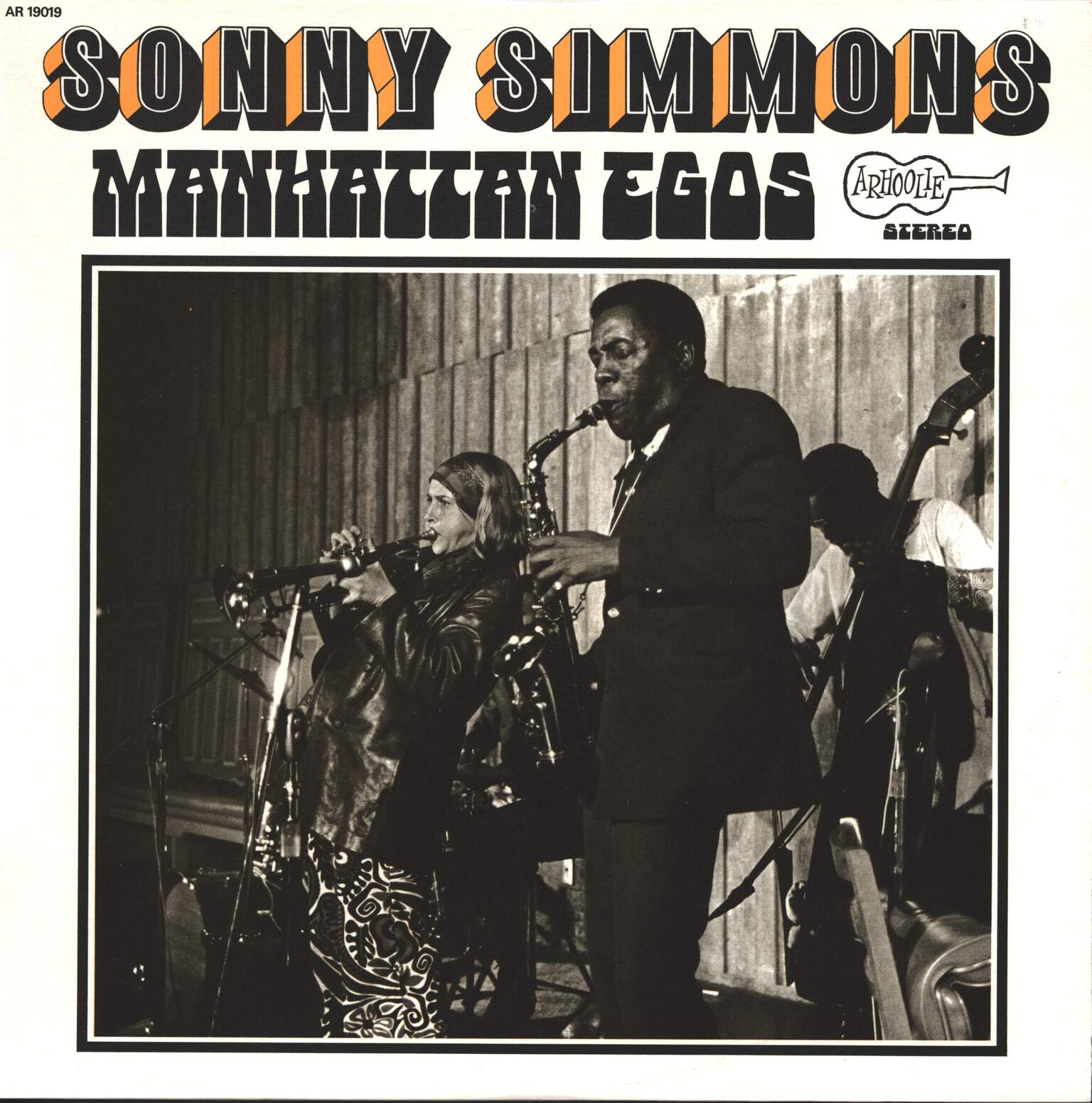 Sonny Simmons: Manhattan Egos