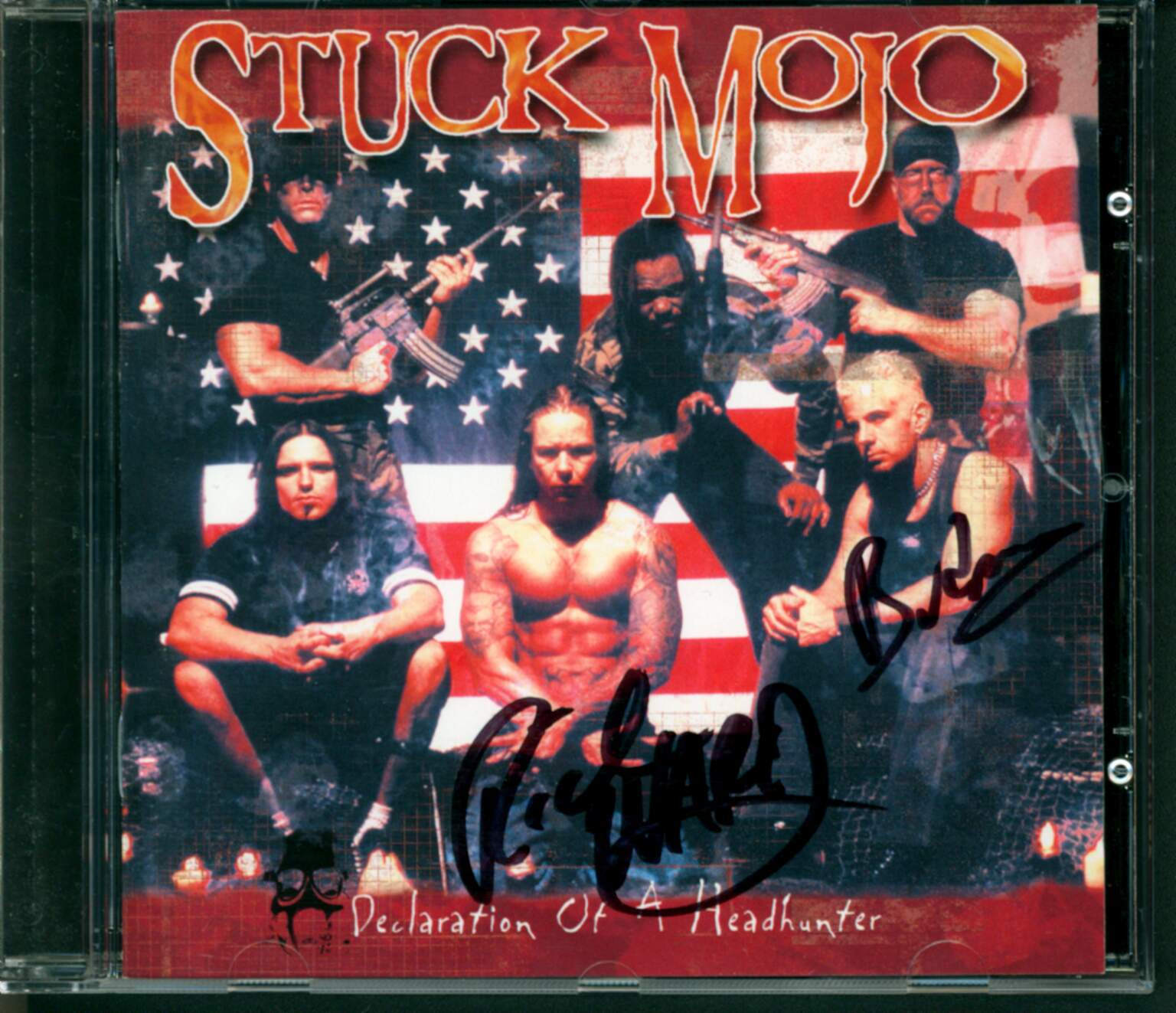 Stuck Mojo: Declaration Of A Headhunter