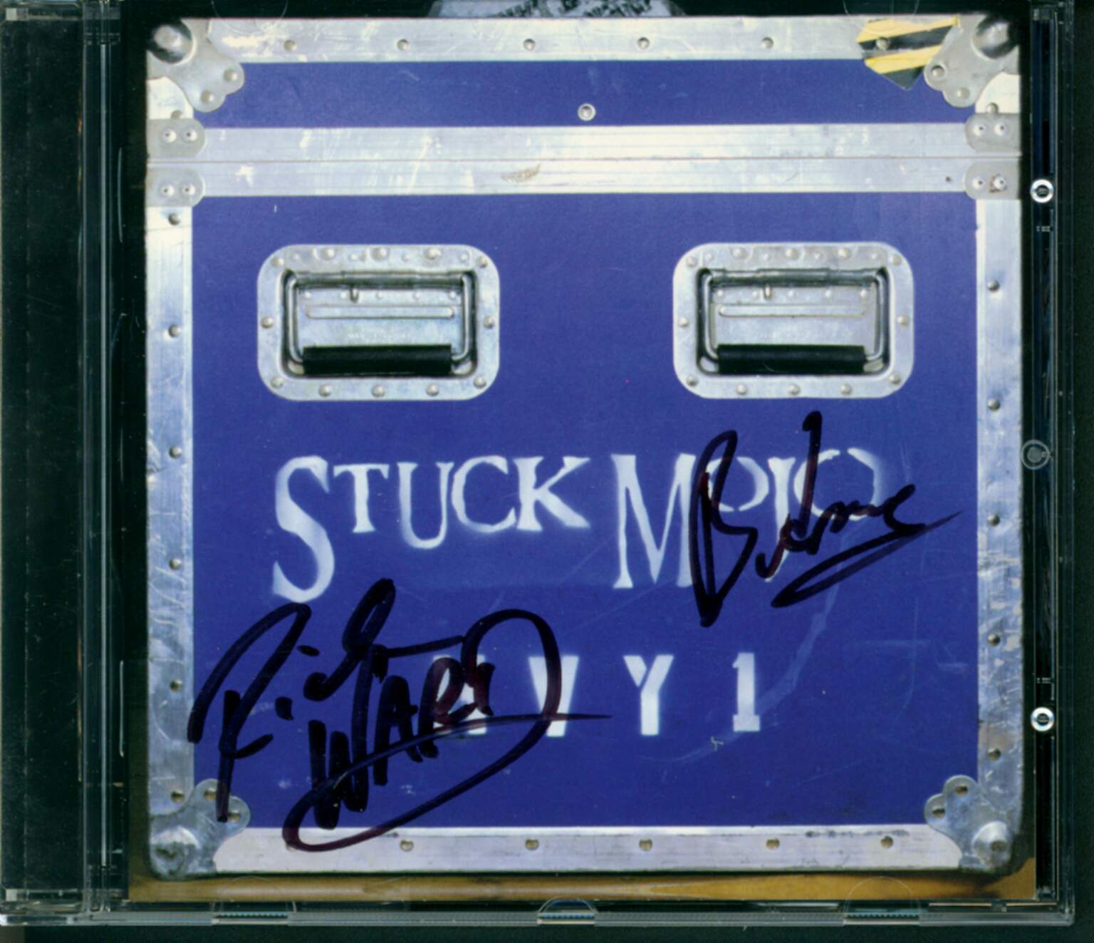 Stuck Mojo: HVY 1