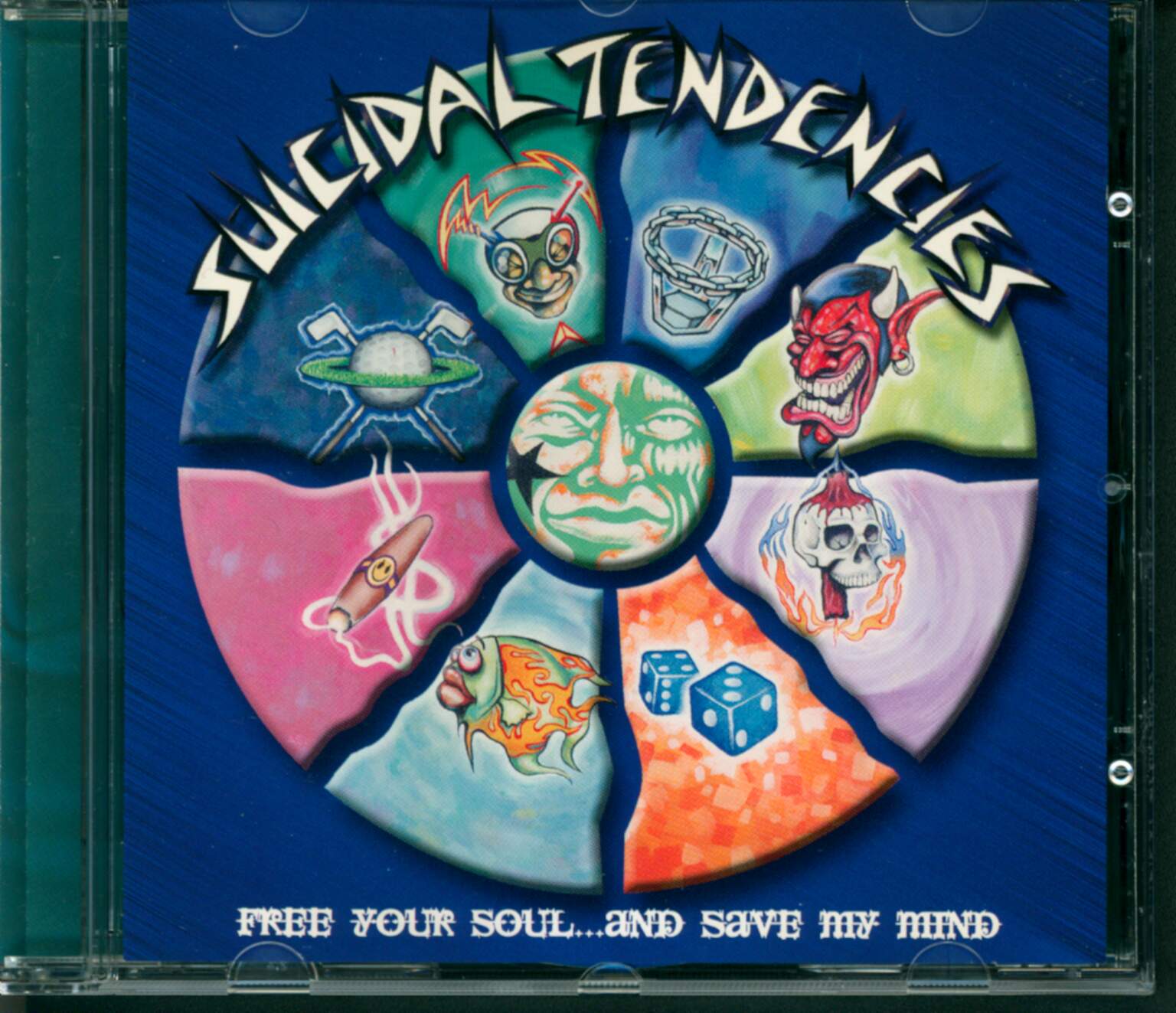 Suicidal Tendencies: Free Your Soul...And Save My Mind