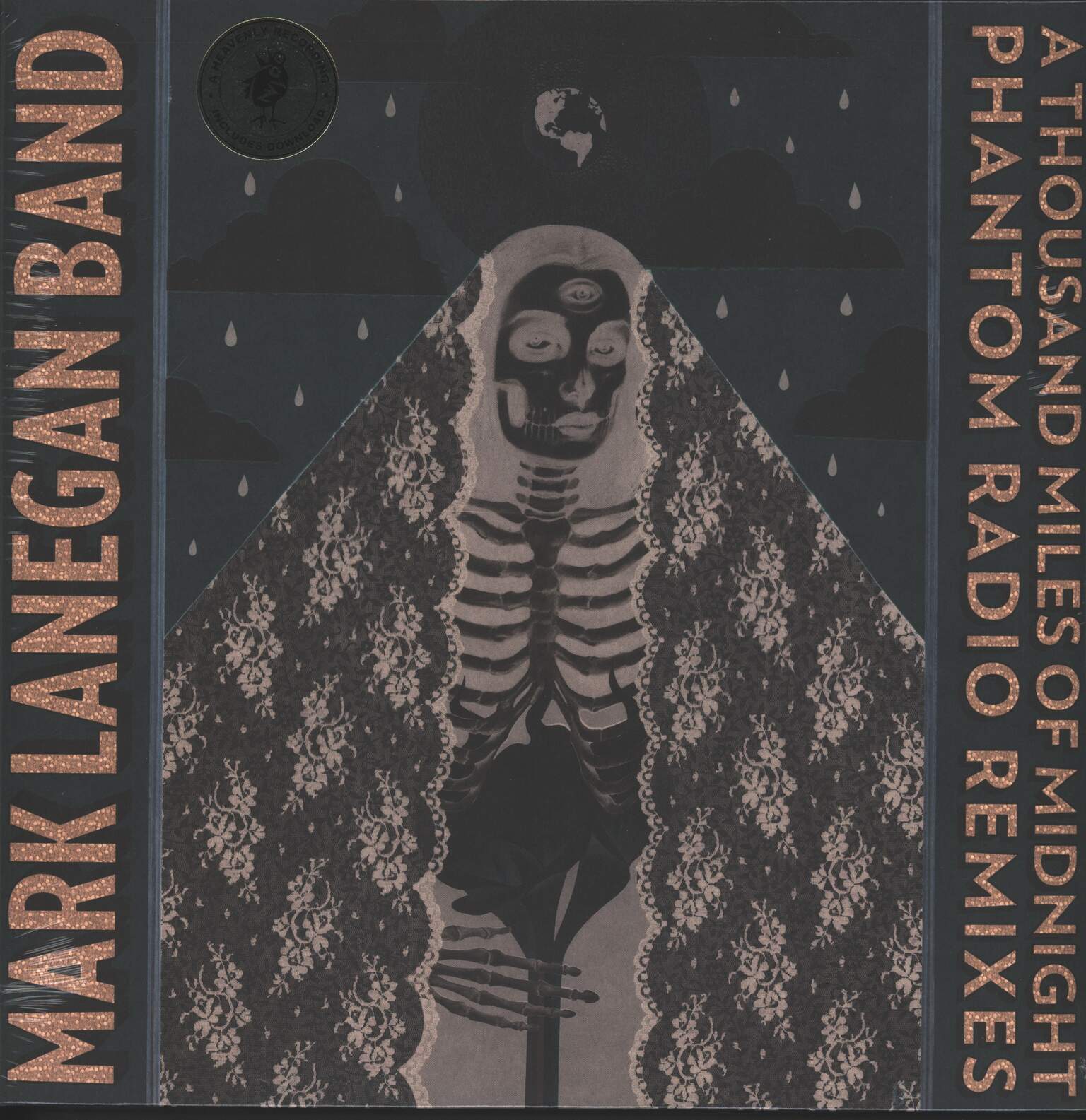 Mark Lanegan Band: A Thousand Miles Of Midnight (Phantom Radio Remixes)