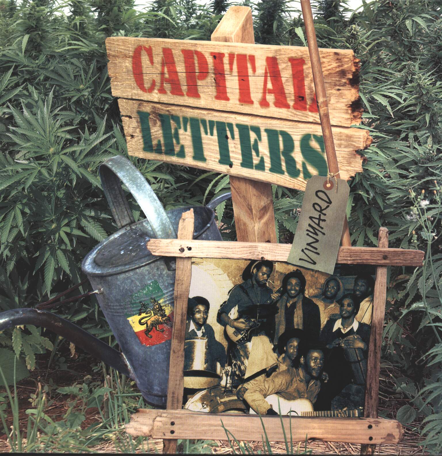 Capital Letters: Vinyard