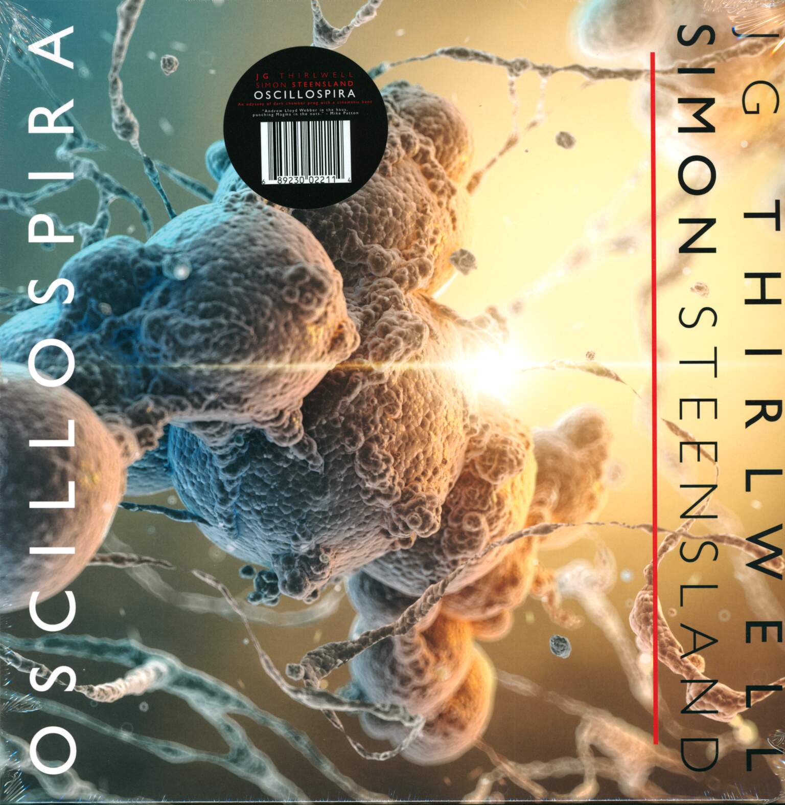 J.G. Thirlwell / Simon Steensland: Oscillospira