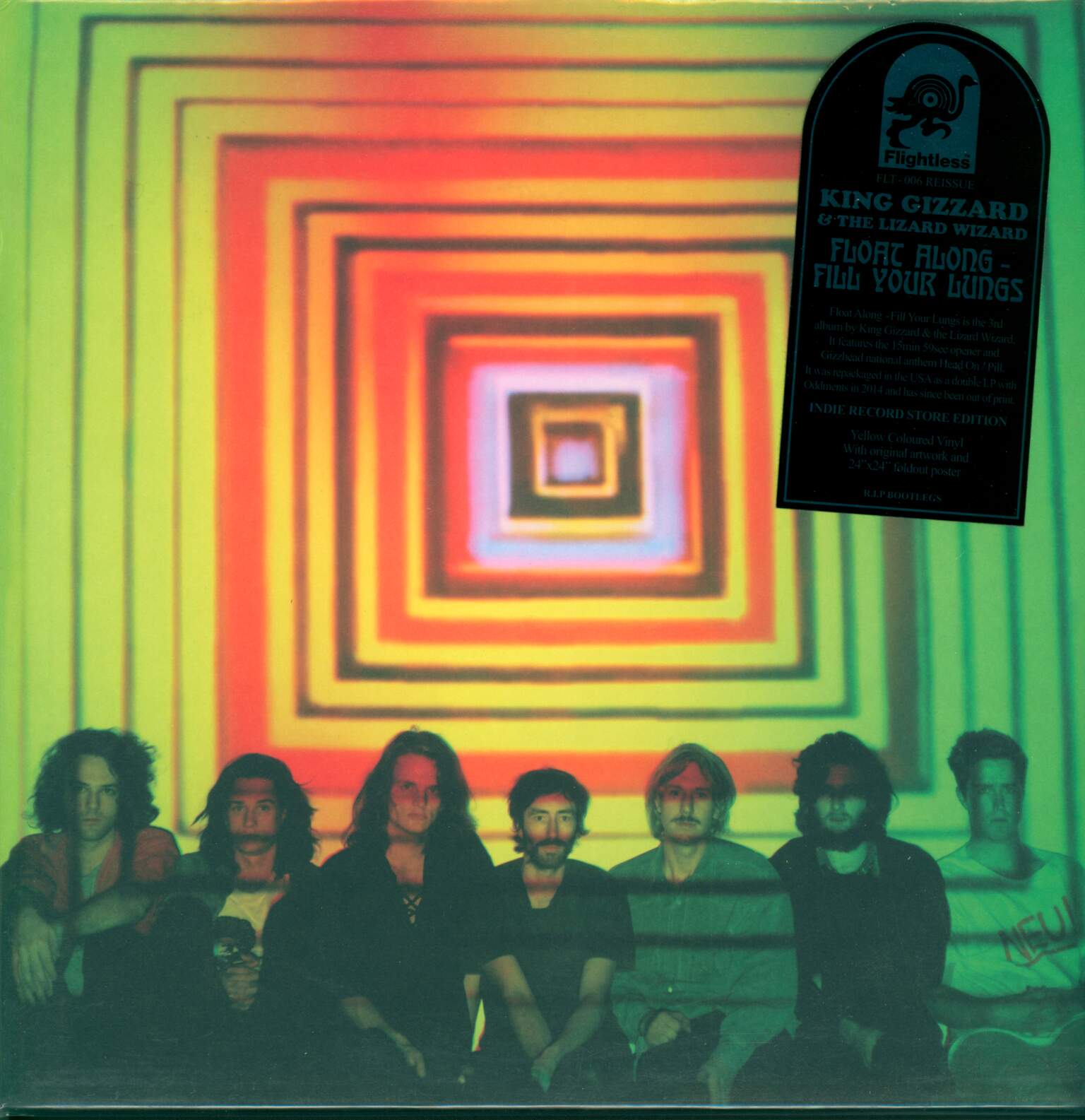 King Gizzard And The Lizard Wizard: Float Along - Fill Your Lungs