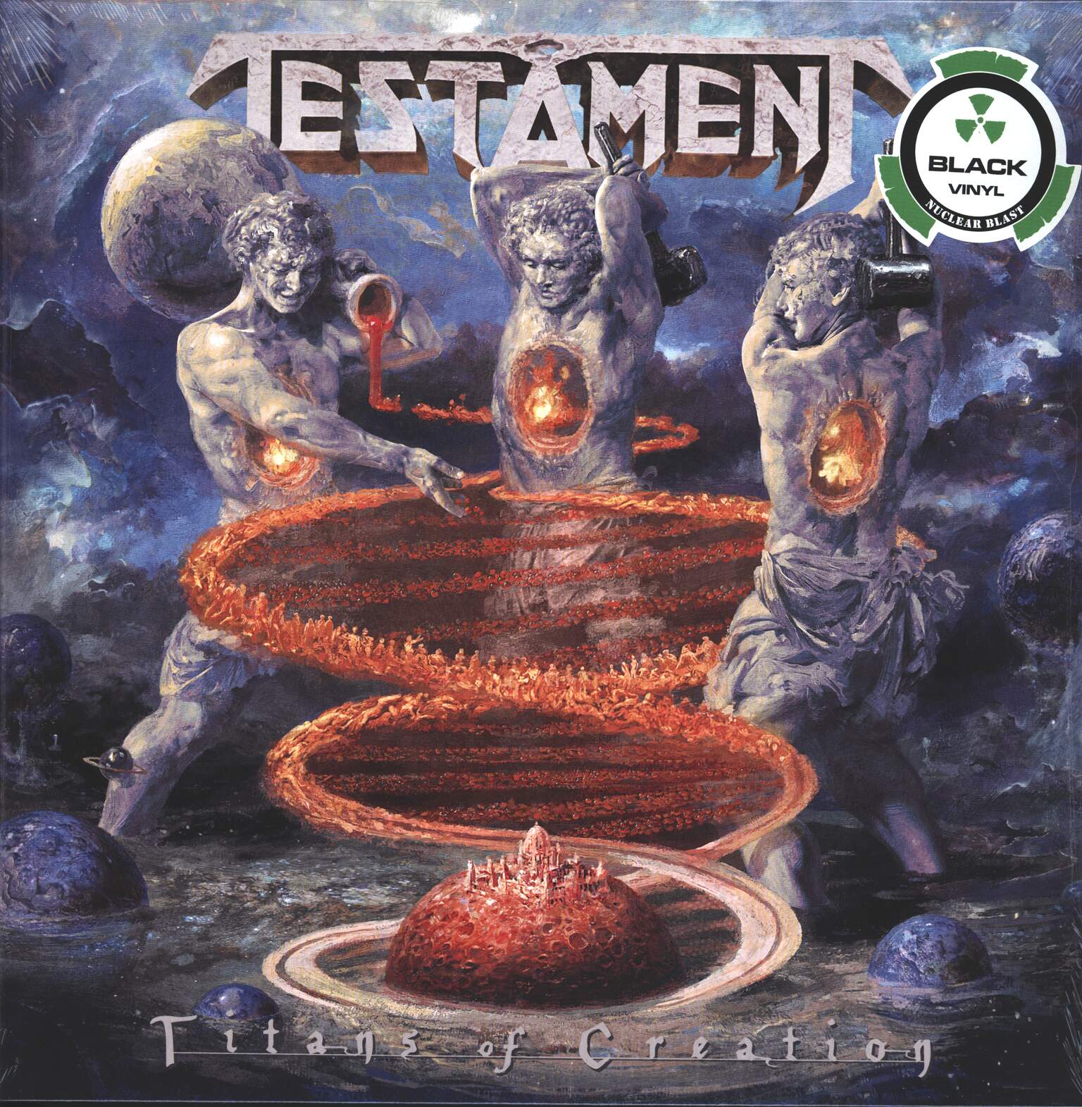 Testament: Titans Of Creation