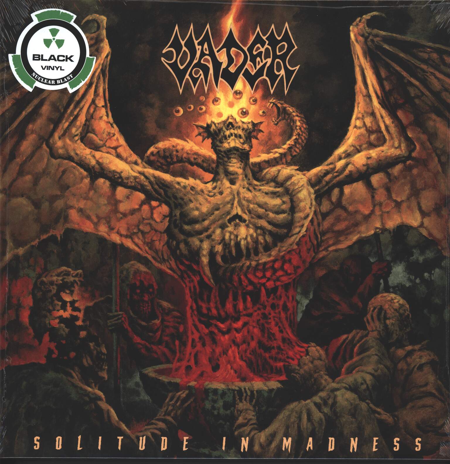 Vader: Solitude In Madness