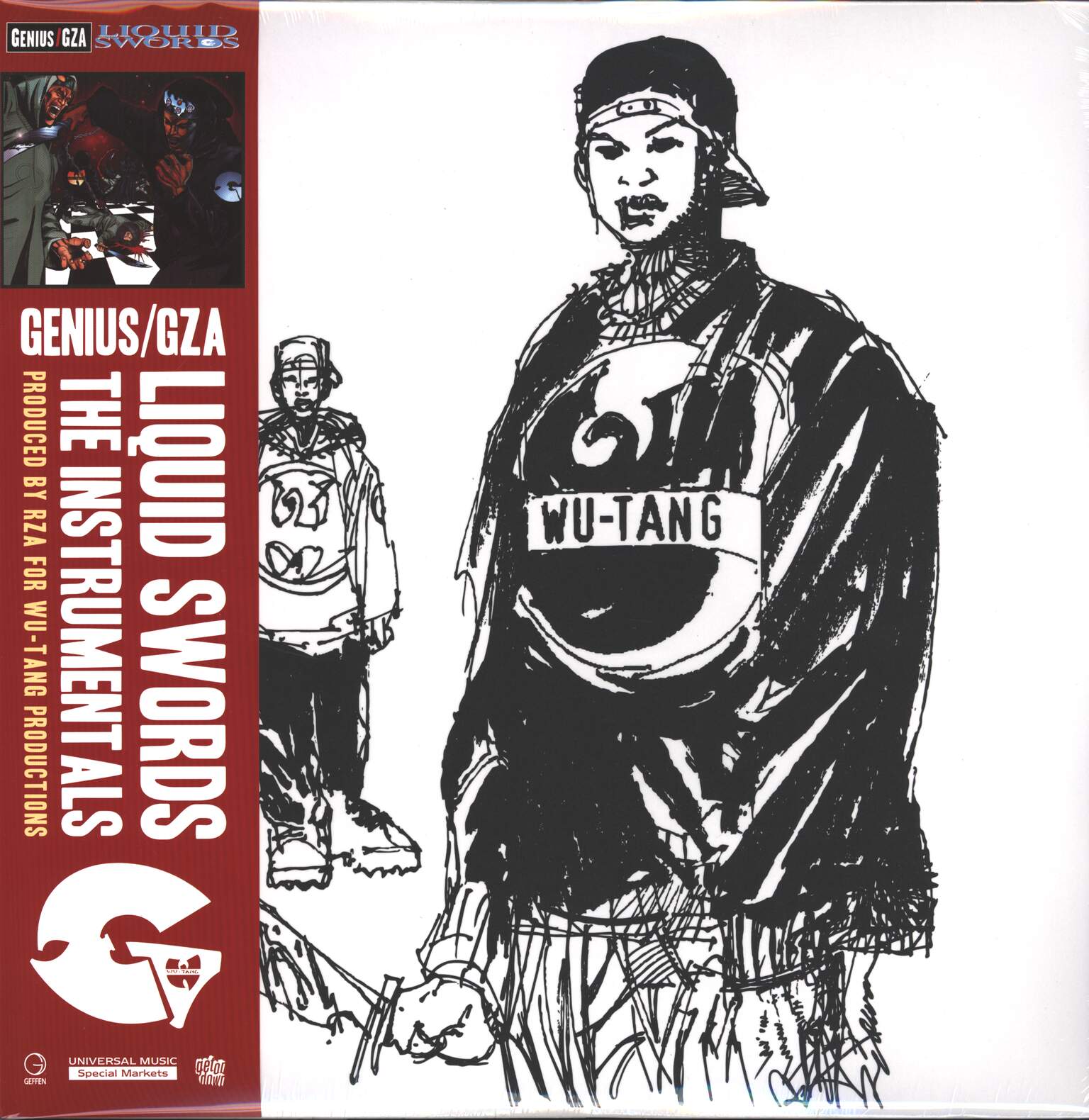 The Genius / GZA: Liquid Swords - The Instrumentals