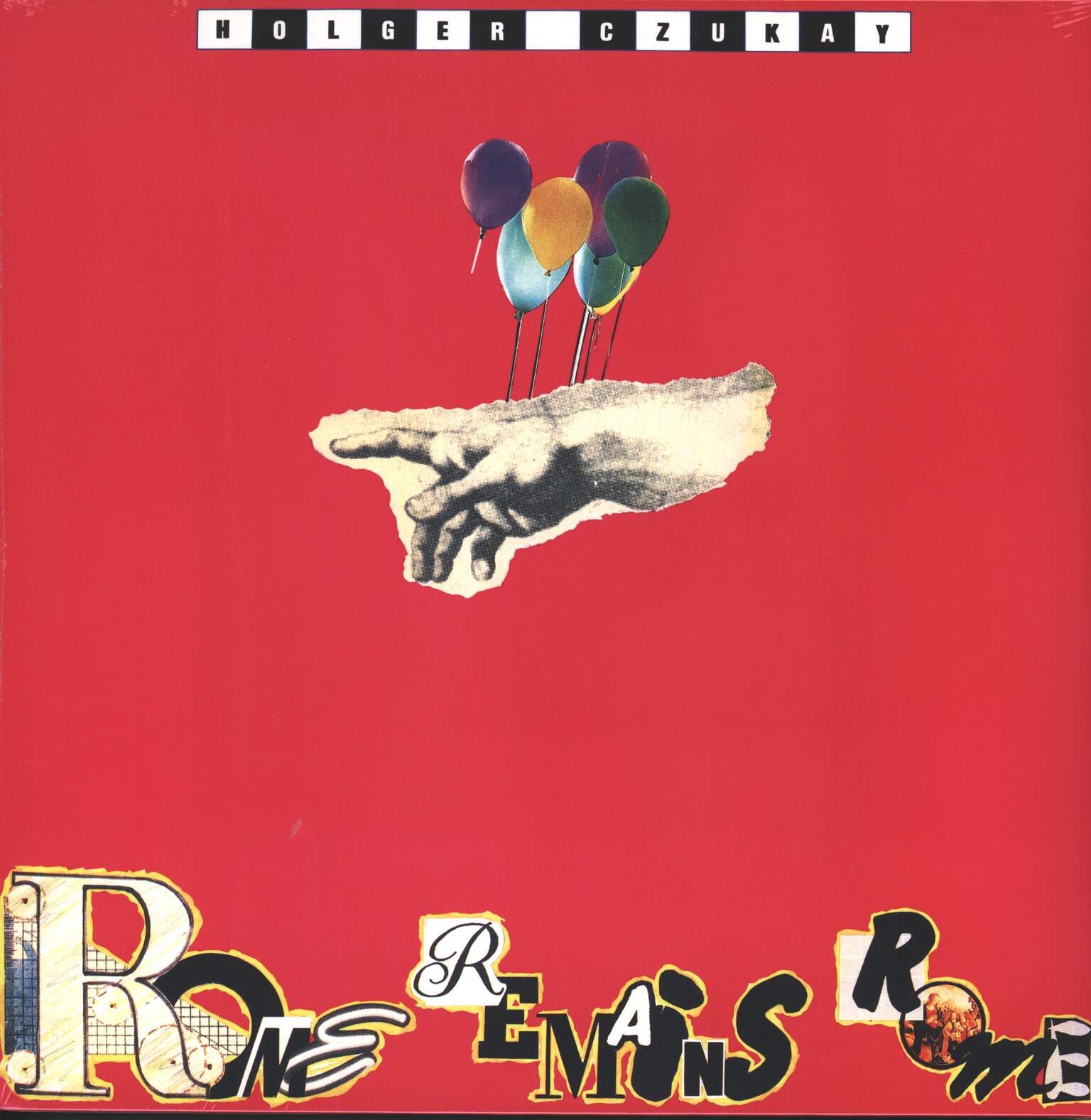 Holger Czukay: Rome Remains Rome