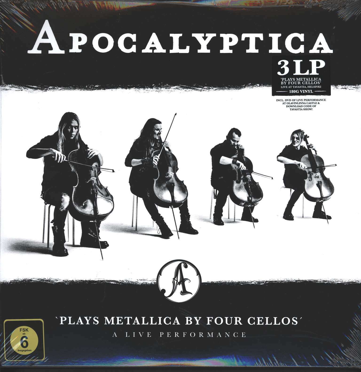 Apocalyptica: 'Plays Metallica By Four Cellos' A Live Performance