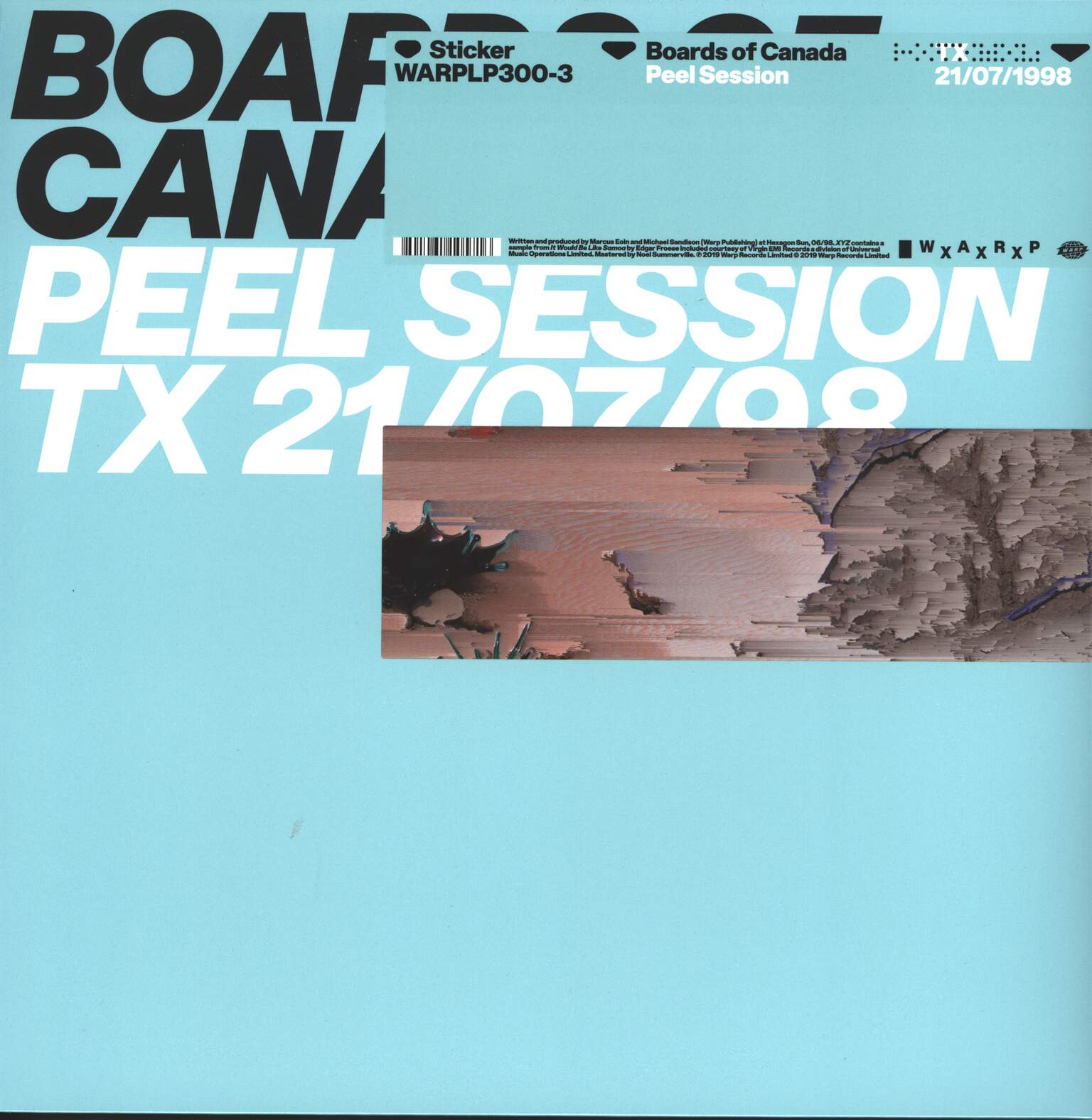 Boards Of Canada: Peel Session TX 21/07/98