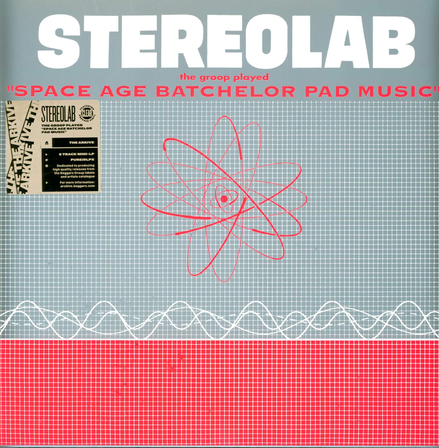 Stereolab: The Groop Played "Space Age Batchelor Pad Music"