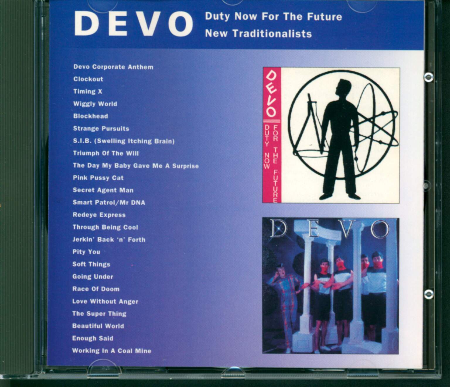 Devo: Duty Now For The Future / New Traditionalists