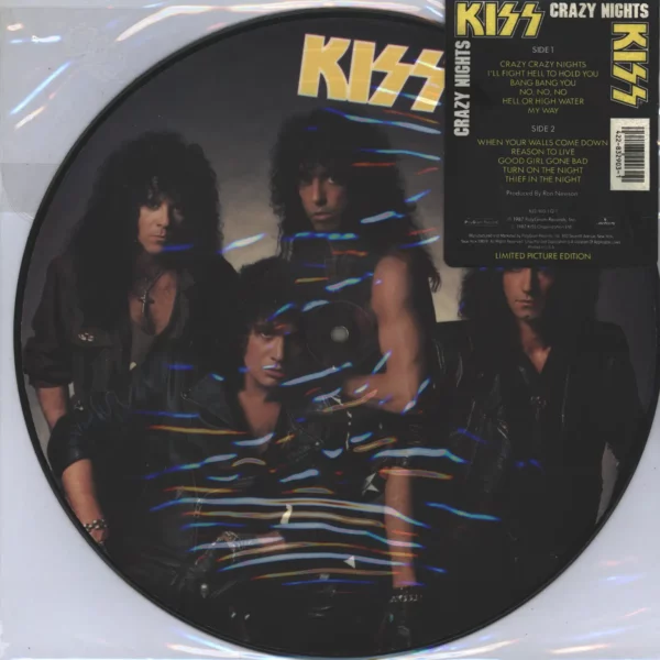 Kiss: Crazy Nights