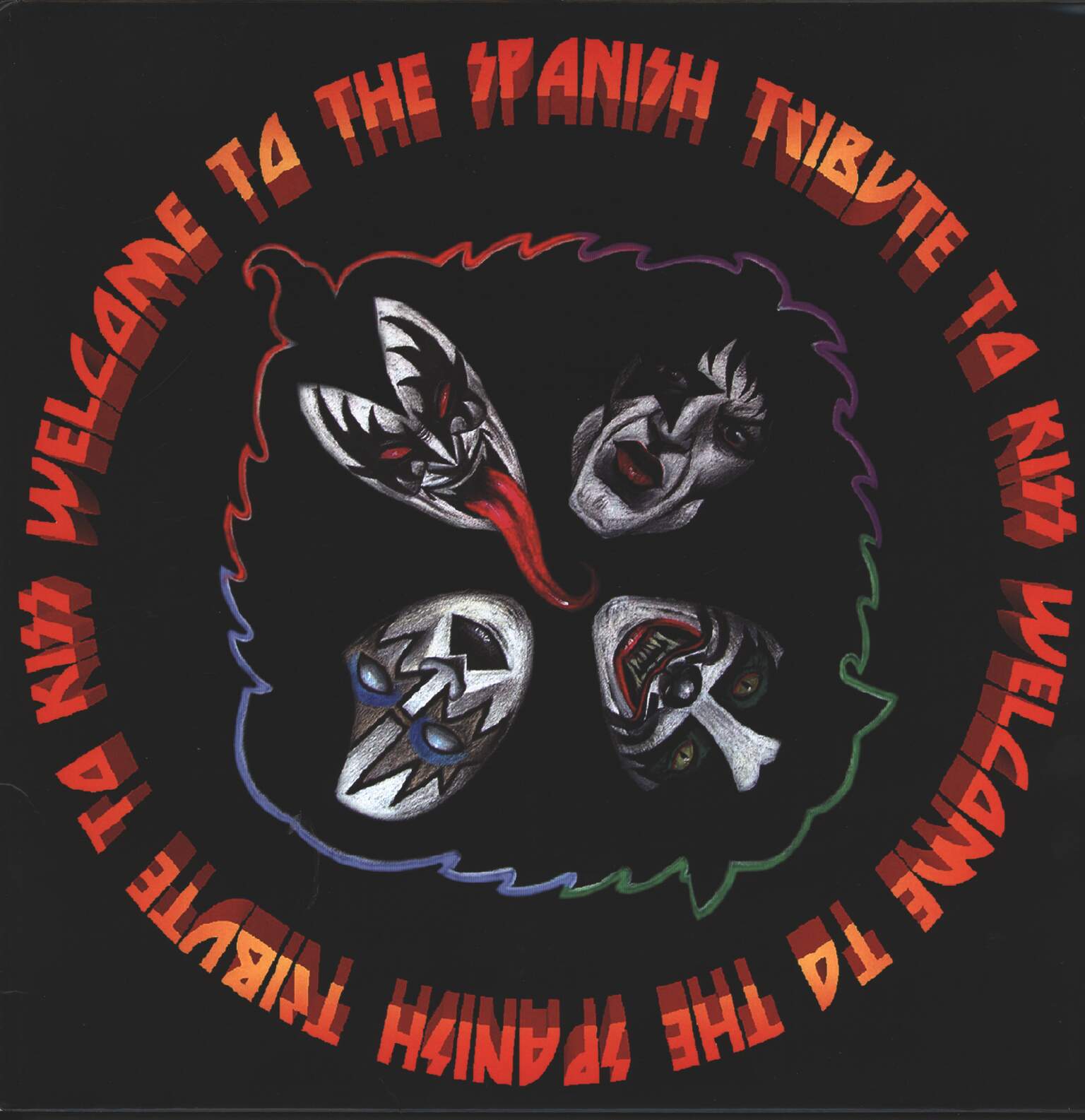 Various: Welcome To The Spanish Tribute To Kiss