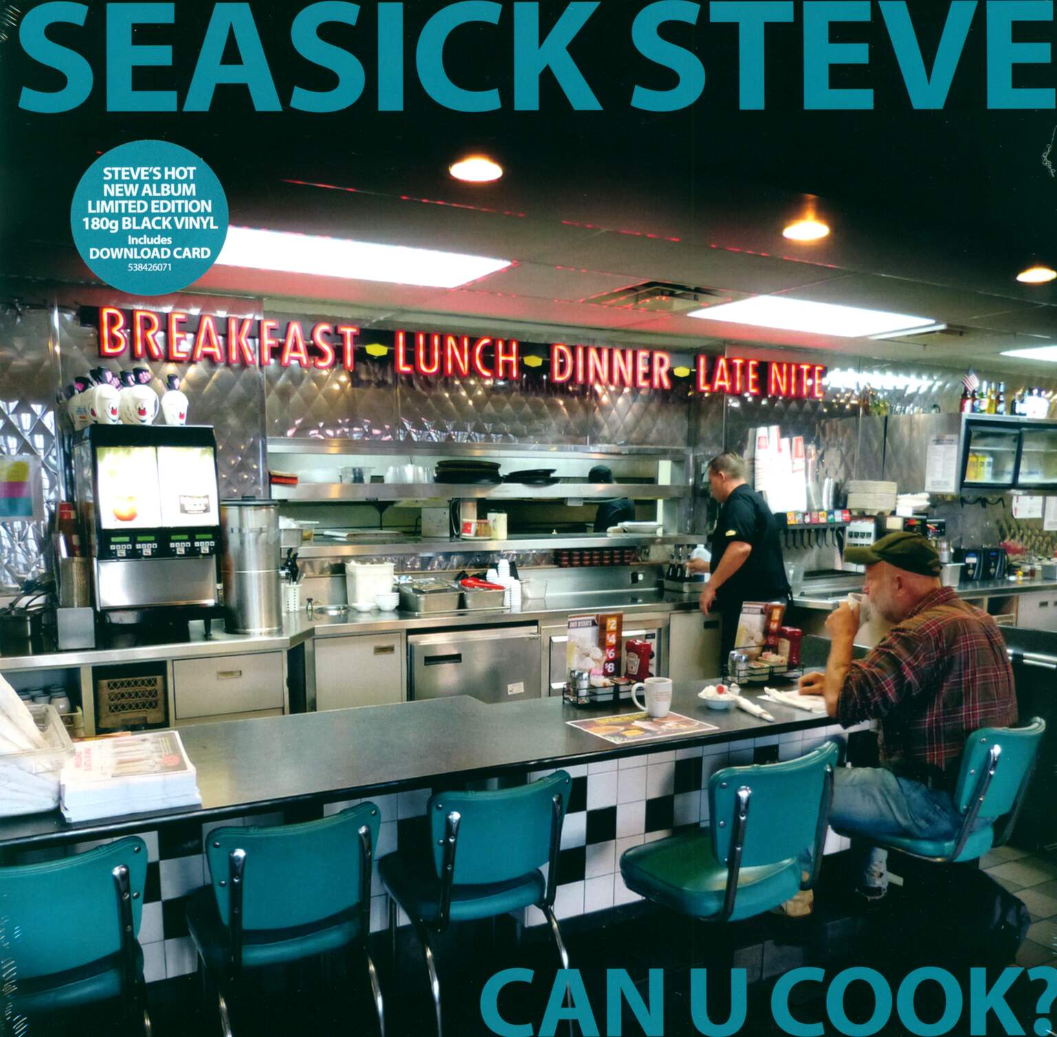 Seasick Steve: Can U Cook?