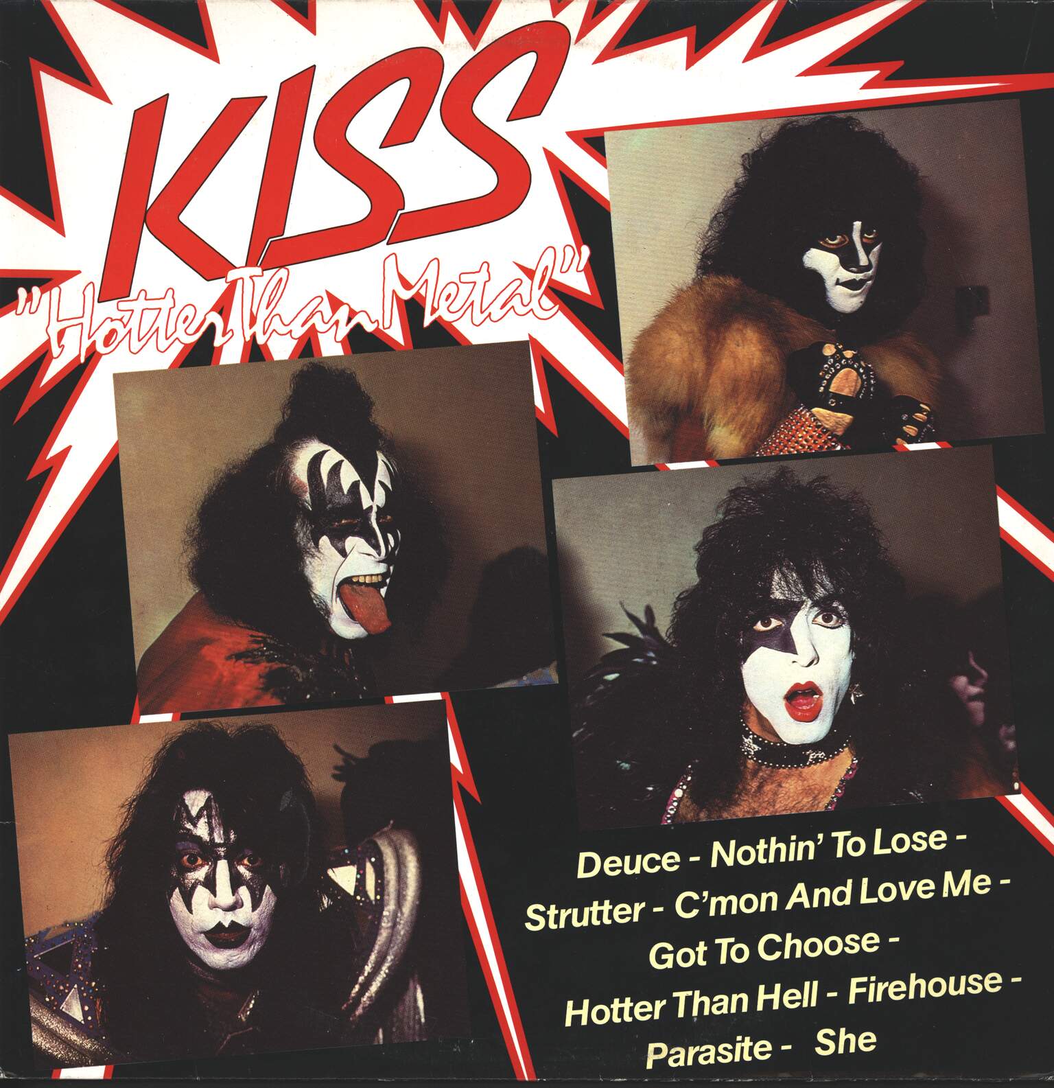 Kiss: Hotter Than Metal