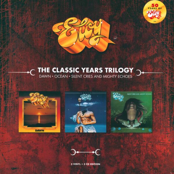 Eloy: The Classic Years Trilogy