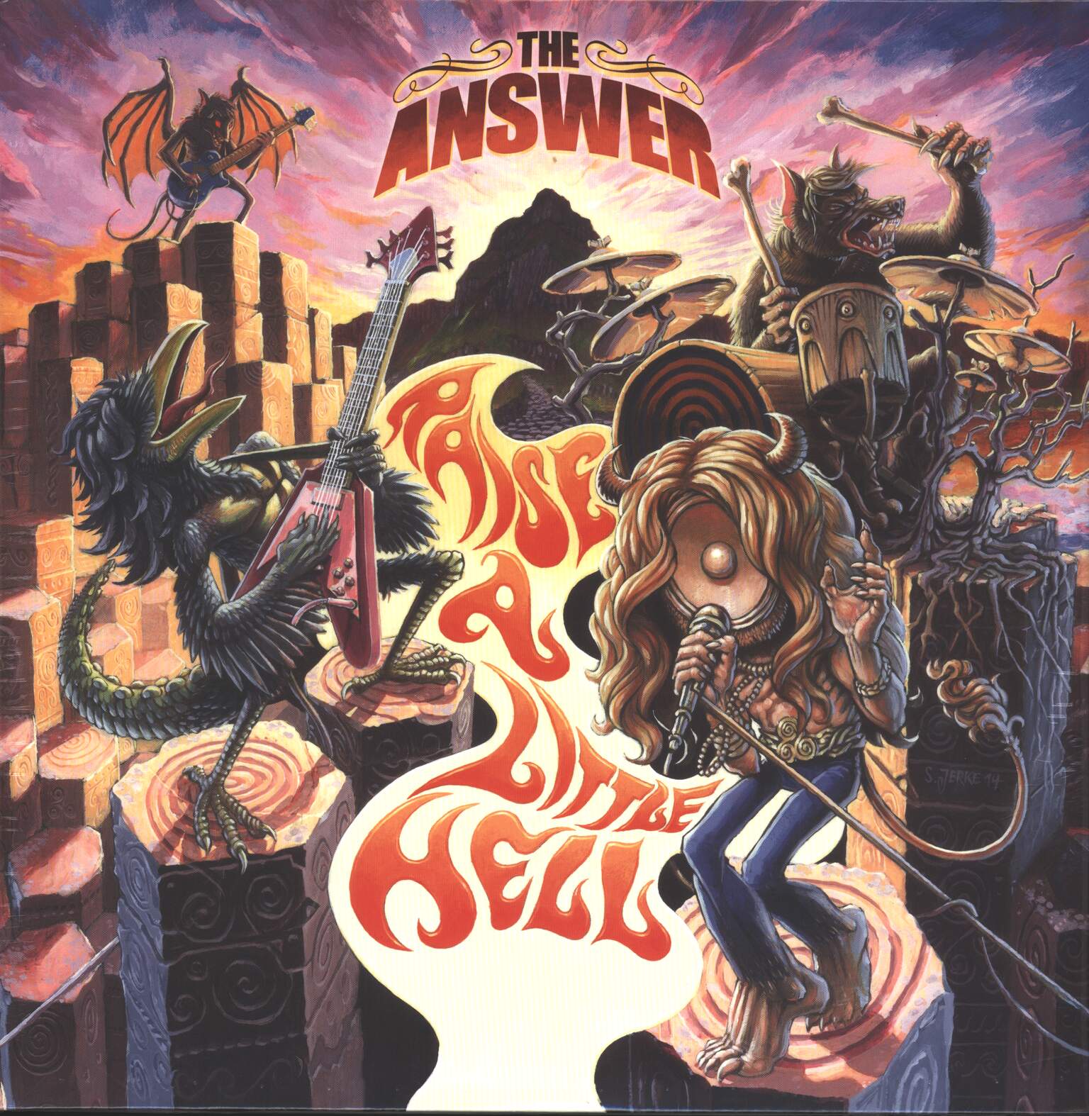The Answer: Raise A Little Hell