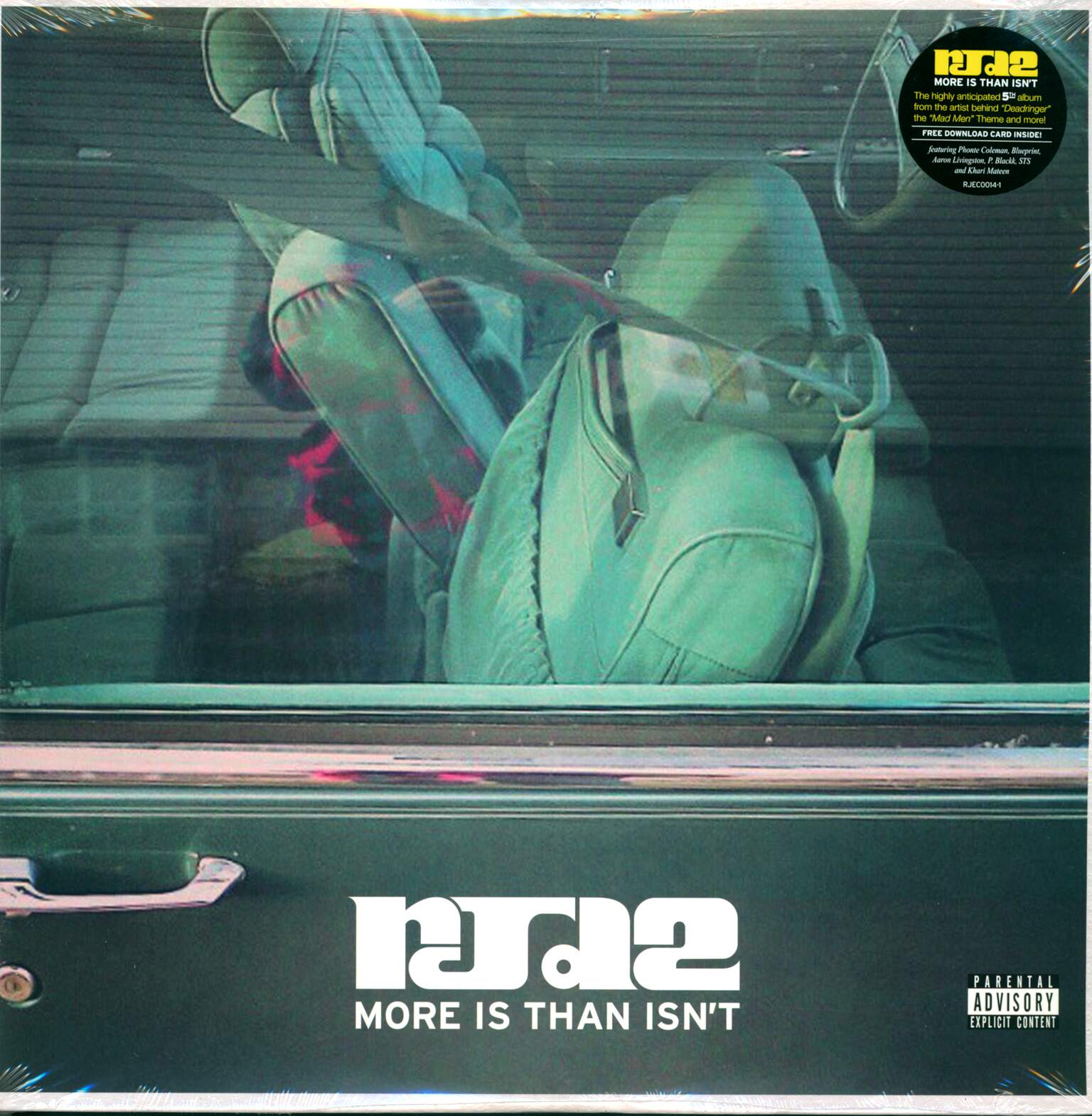 Rjd2: More Is Than Isn't