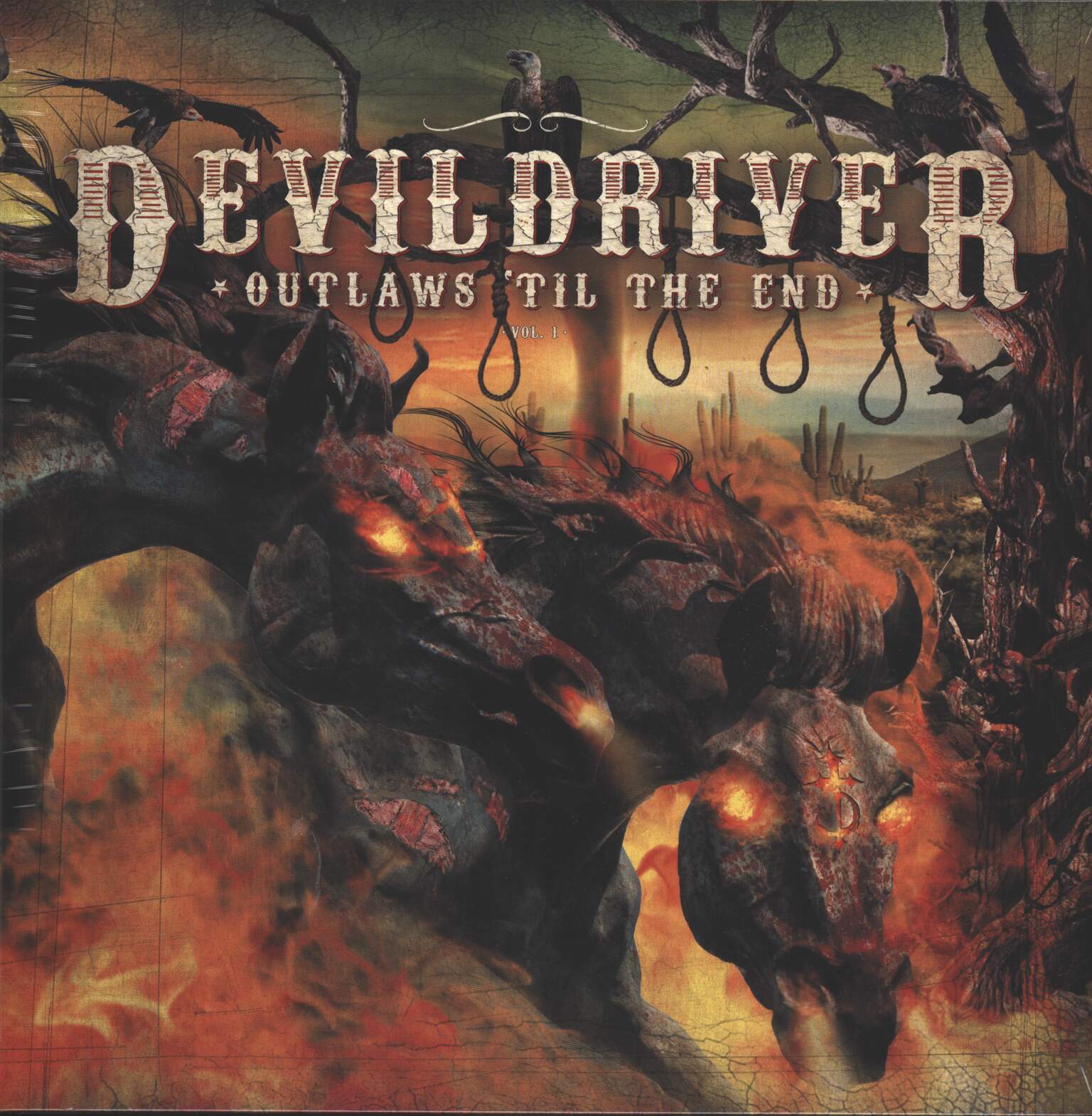 DevilDriver: Outlaws 'Til The End, Vol. 1