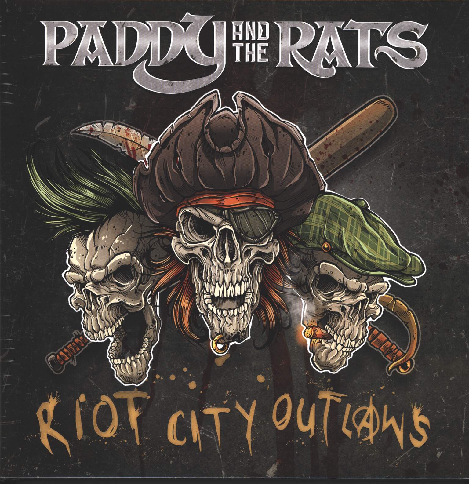 Paddy and the Rats: Riot City Outlaws