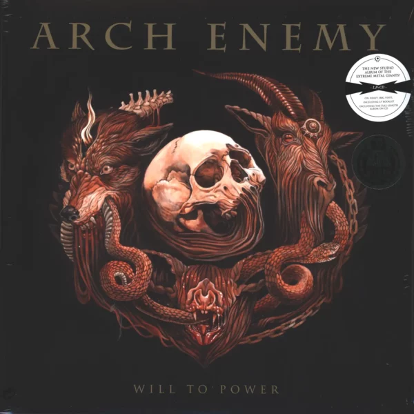 Arch Enemy: Will To Power