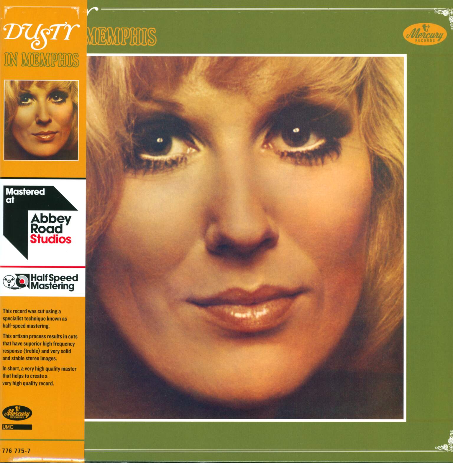 Dusty Springfield: Dusty In Memphis
