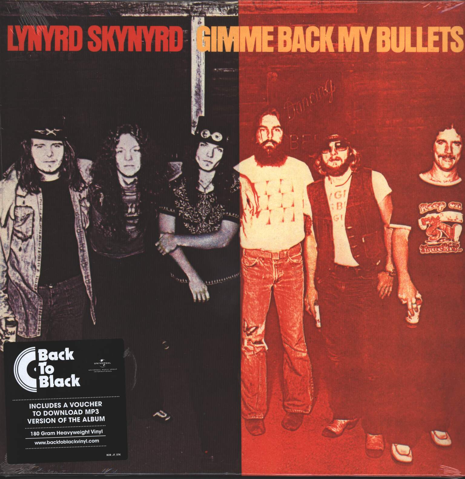 Lynyrd Skynyrd: Gimme Back My Bullets
