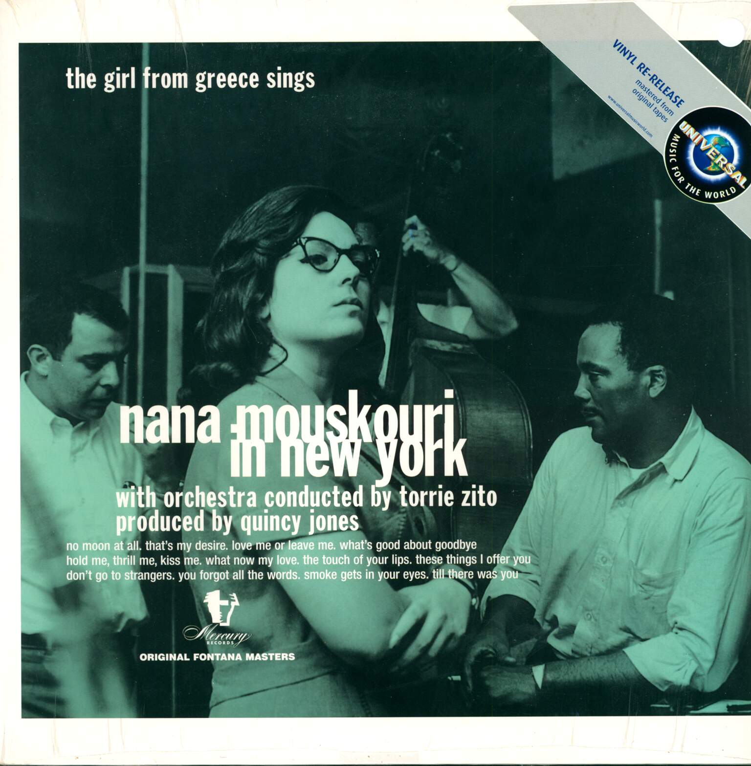 Nana Mouskouri: Nana Mouskouri In New York - The Girl From Greece Sings
