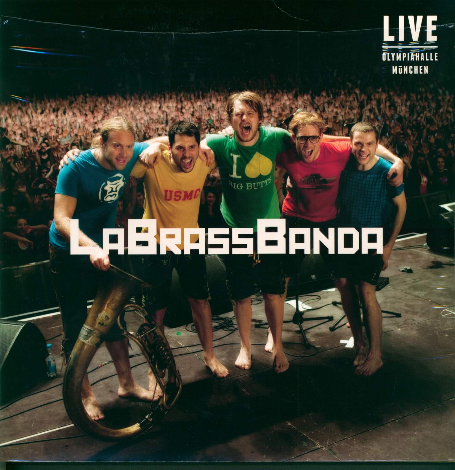 Labrassbanda: Live - Olympiahalle München