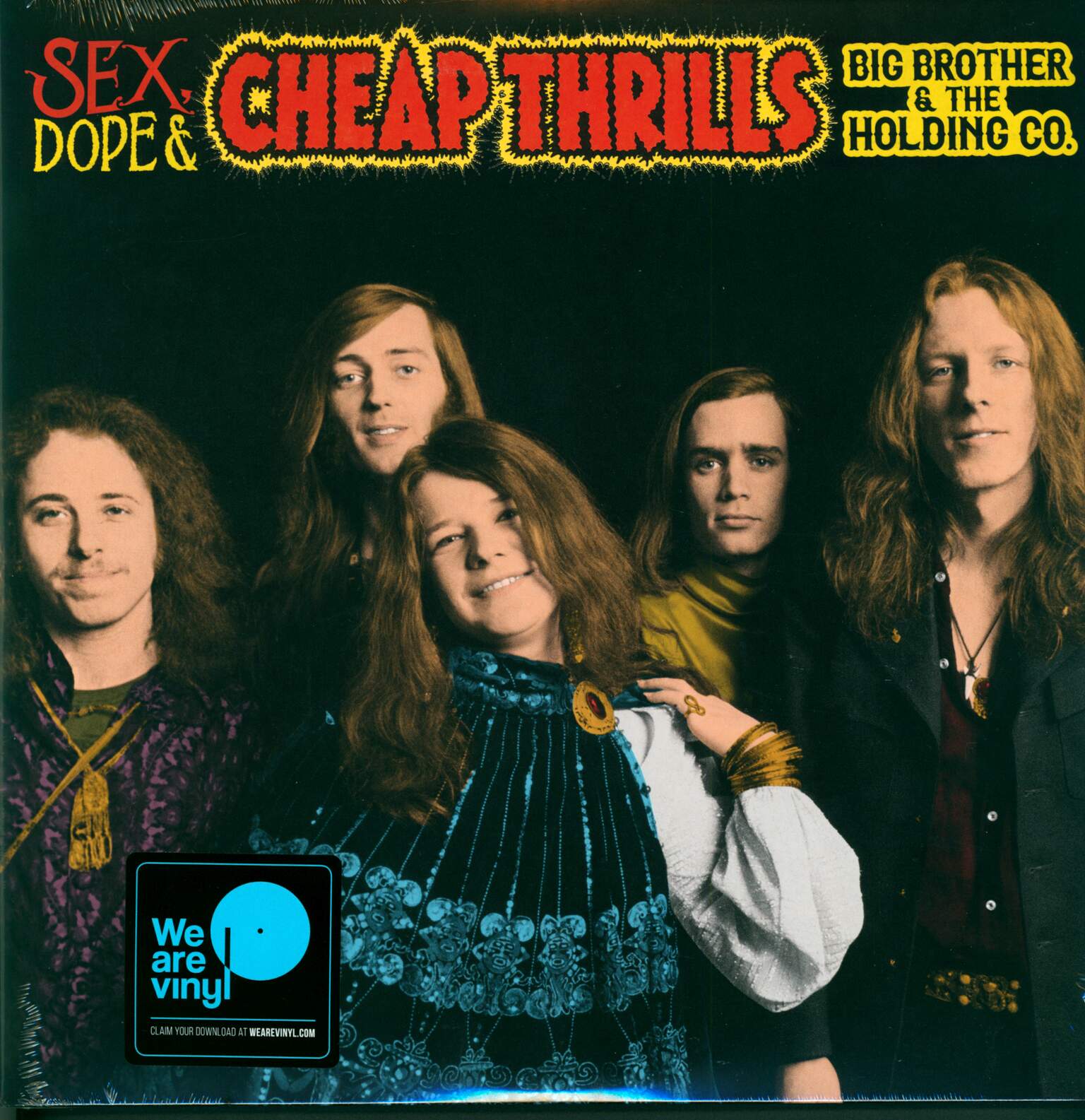 Big Brother & The Holding Company: Sex, Dope & Cheap Thrills