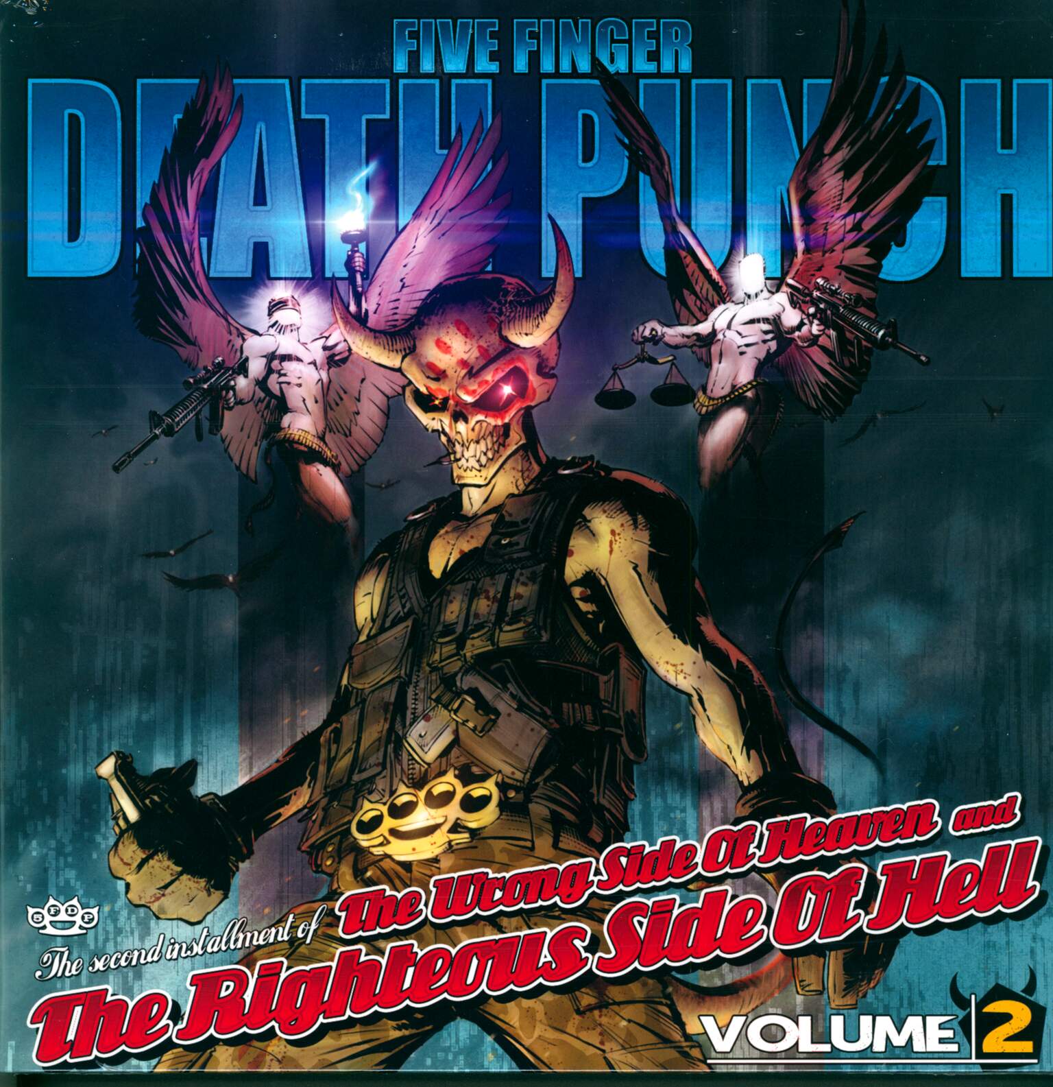 Five Finger Death Punch: The Wrong Side Of Heaven And The Righteous Side Of Hell, Volume 2