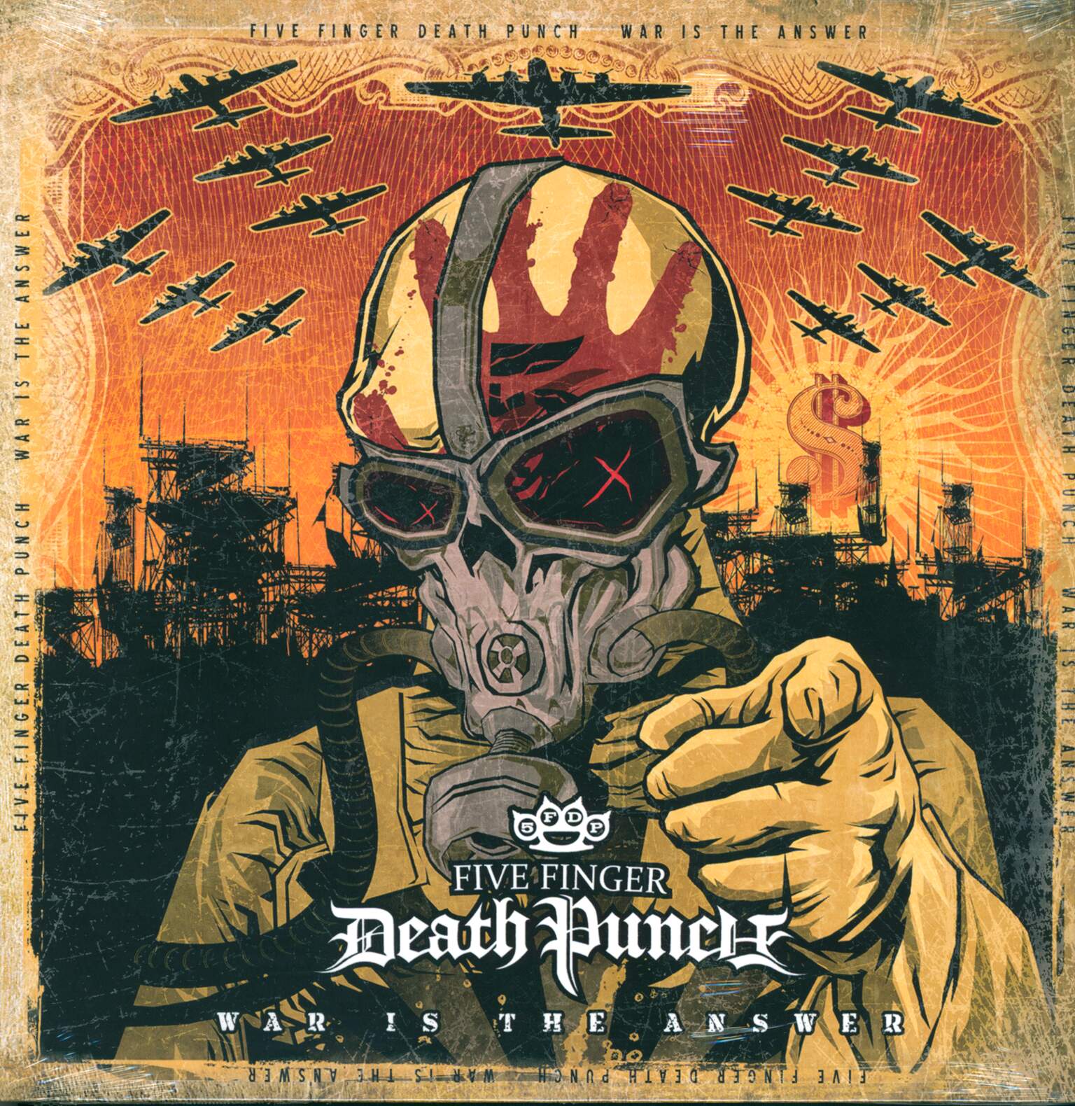 Five Finger Death Punch: War Is The Answer