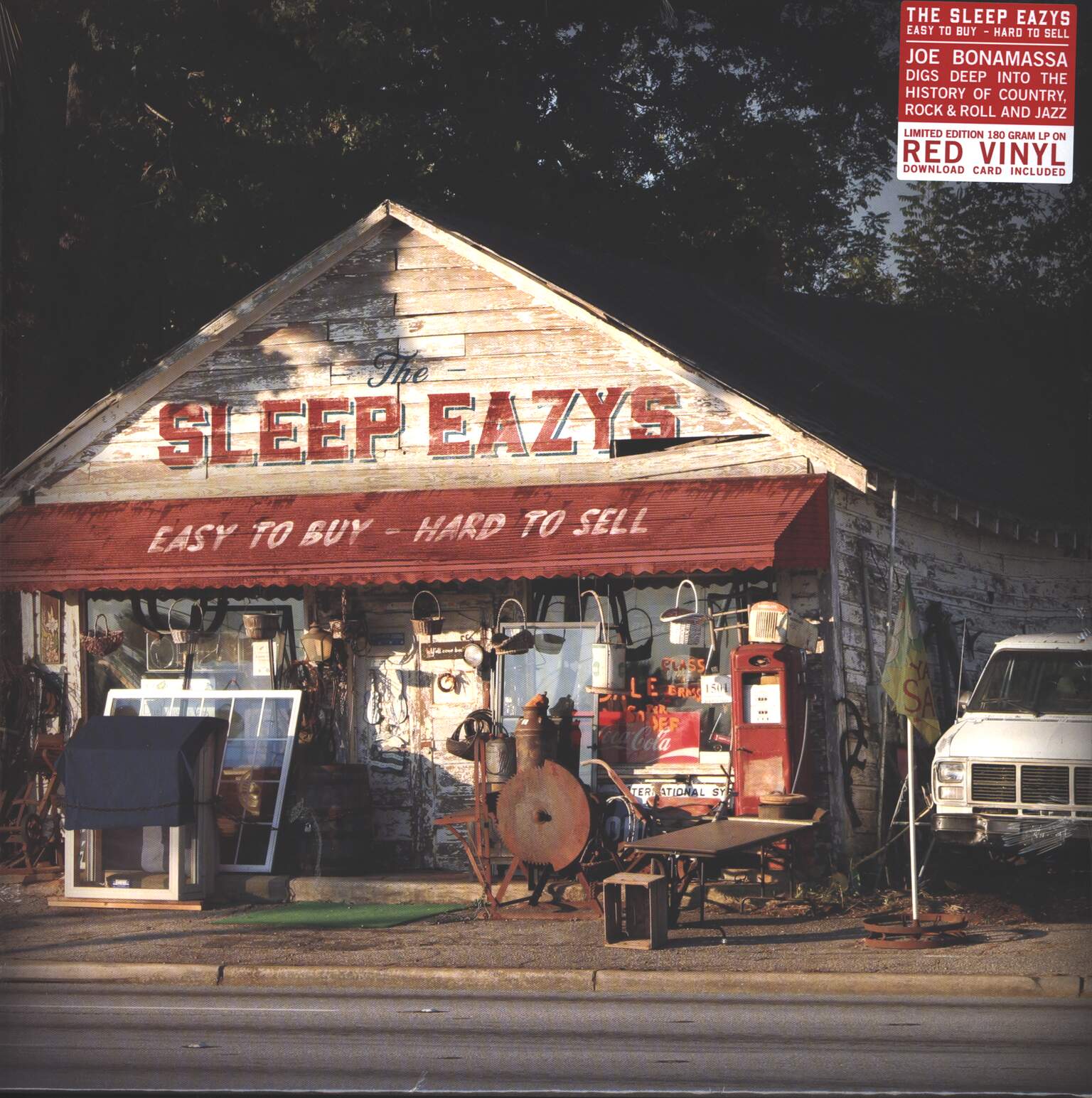 The Sleep Eazys: Easy To Buy - Hard To Sell