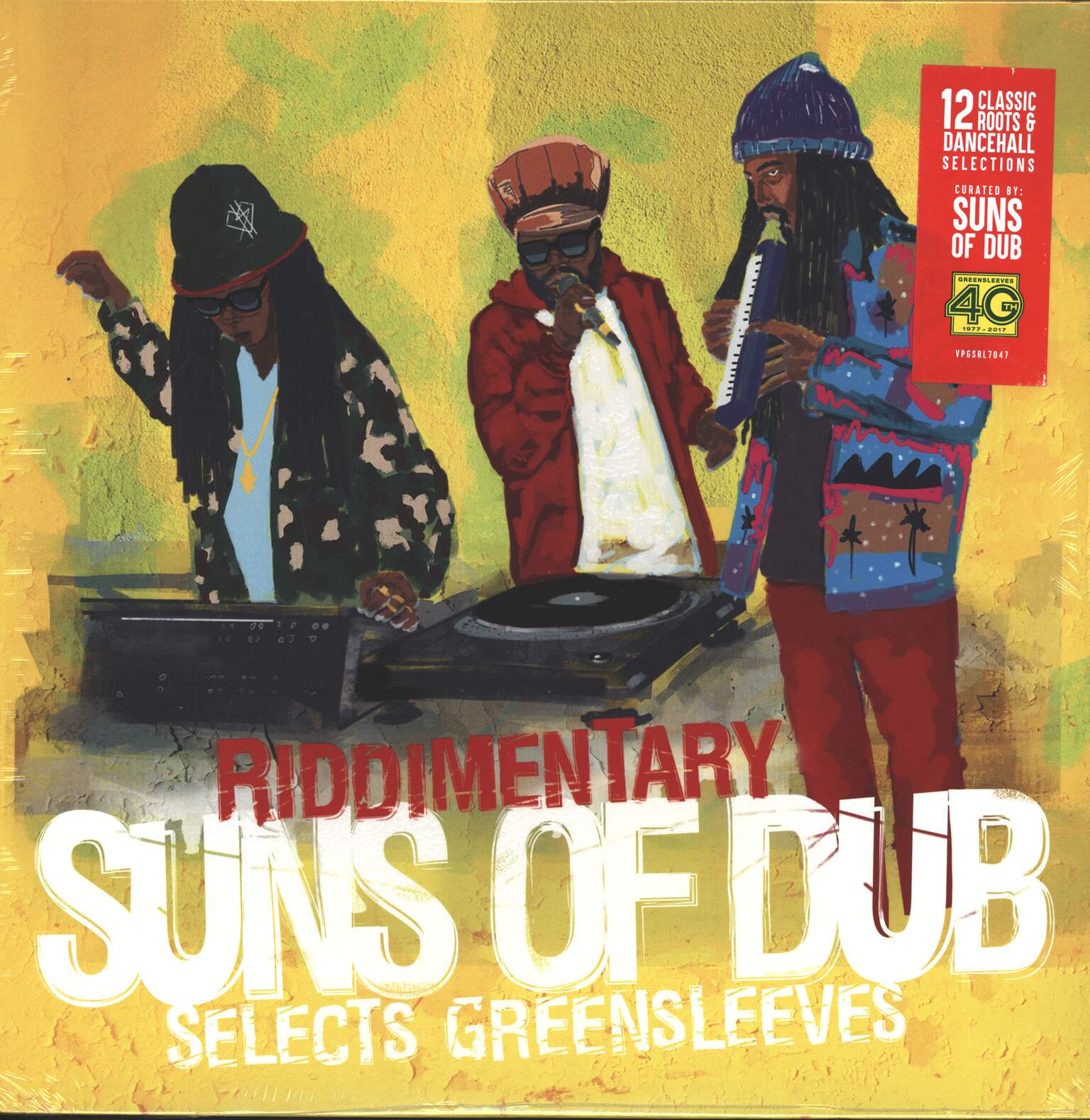 The Suns Of Dub: Suns Of Dub Selects Greensleeves