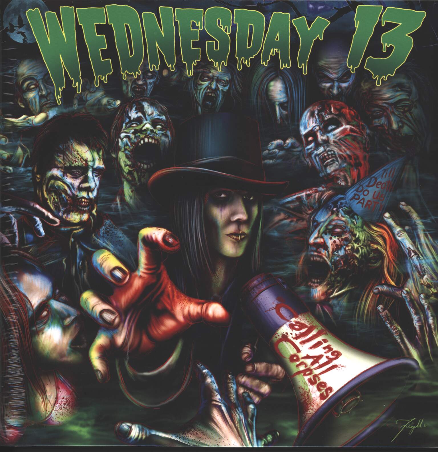 Wednesday 13: Calling All Corpses