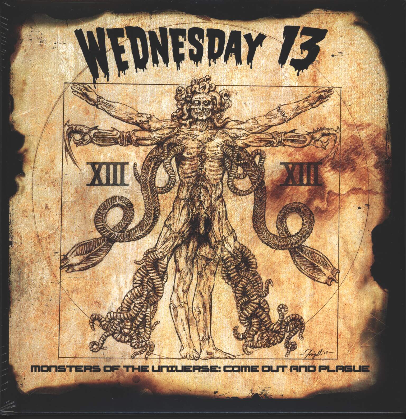 Wednesday 13: Monsters Of The Universe: Come Out And Plague