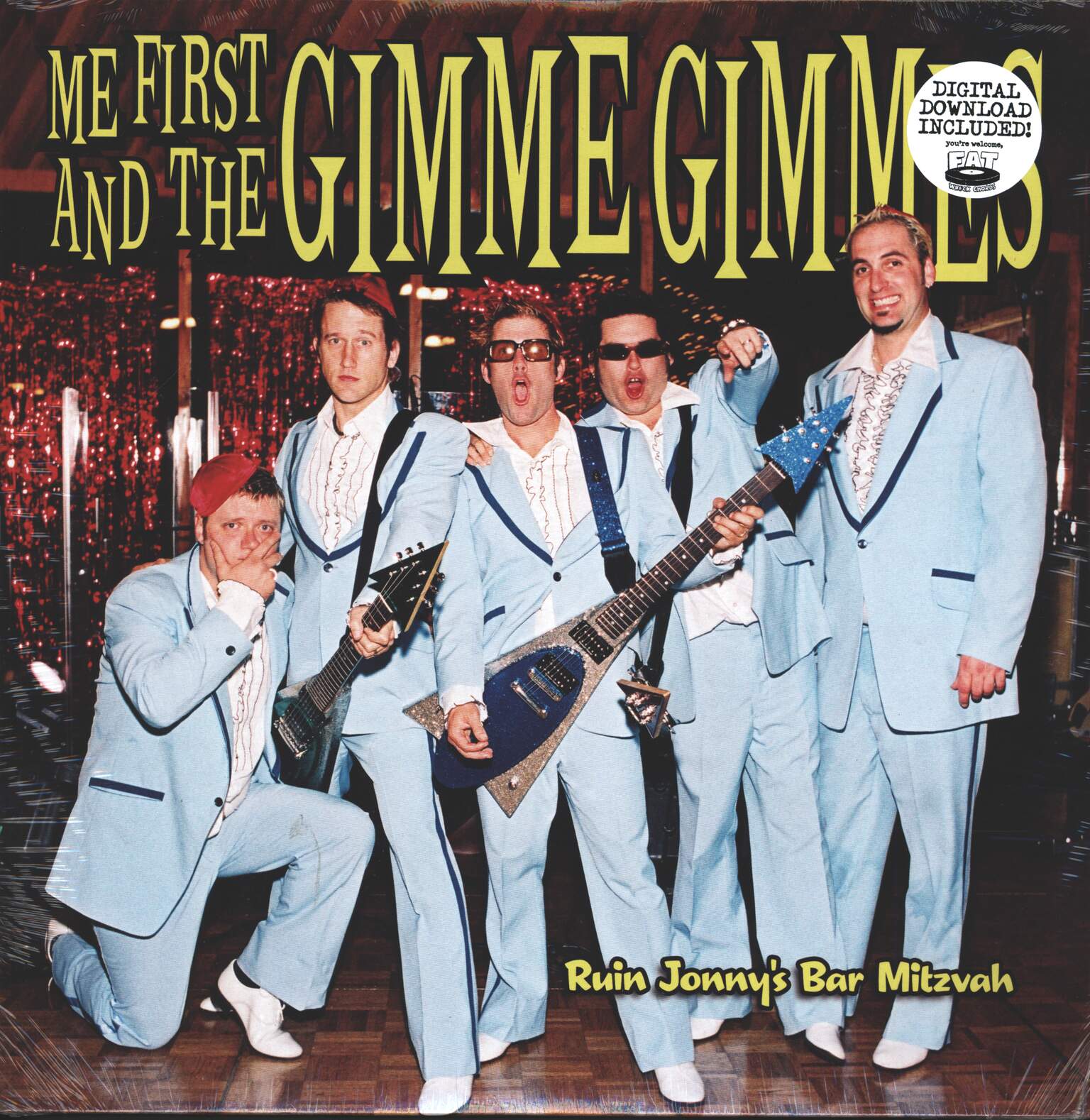 Me First & The Gimme Gimmes: Ruin Jonny's Bar Mitzvah