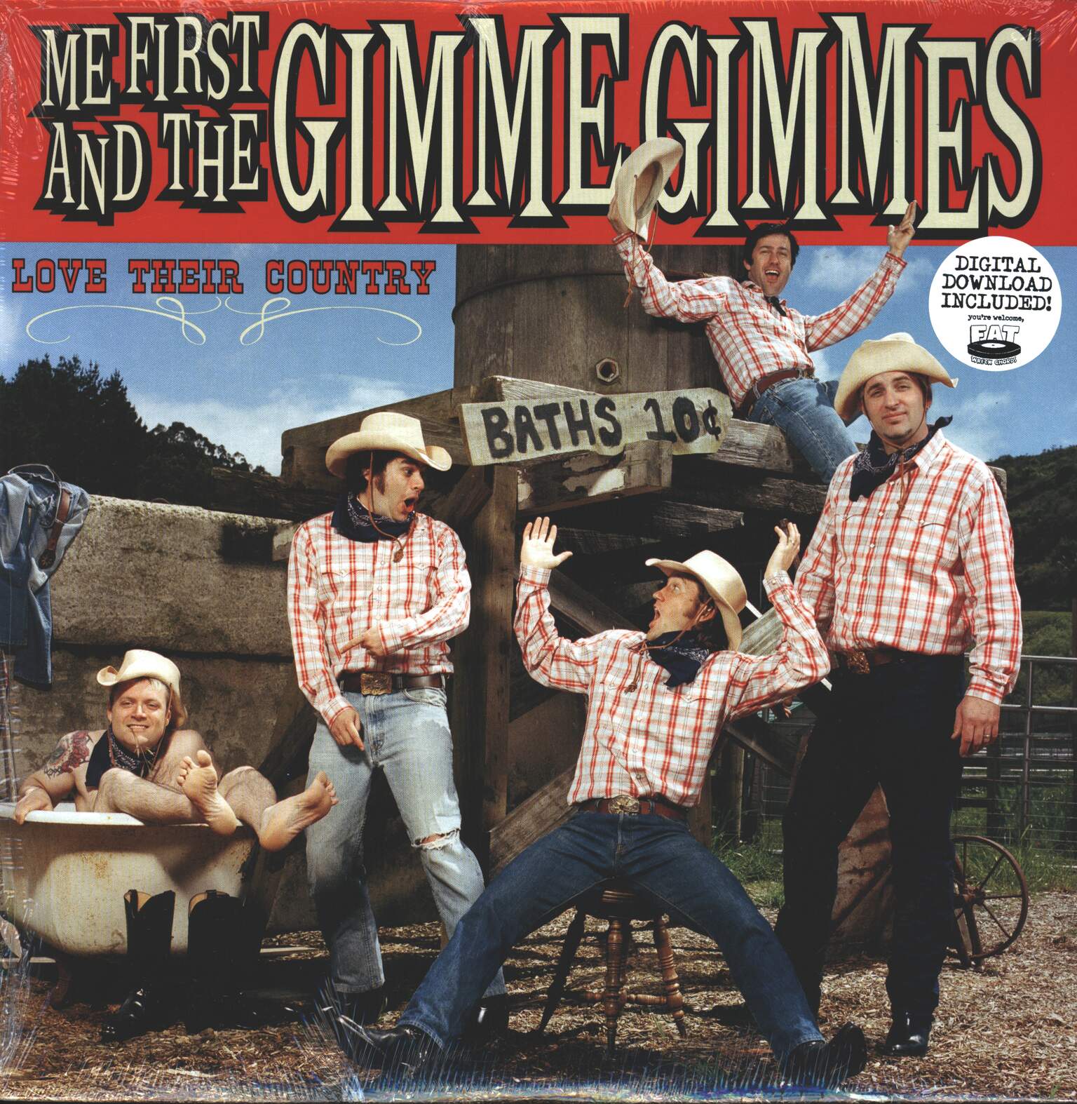 Me First & The Gimme Gimmes: Love Their Country