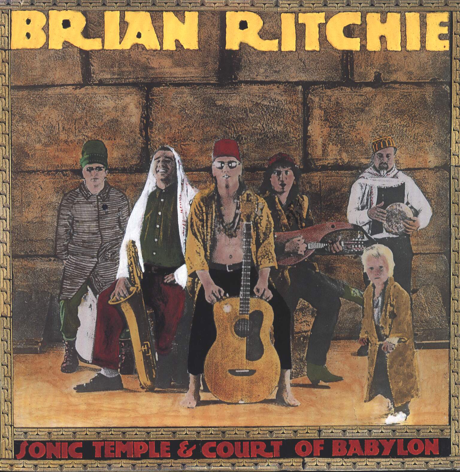 Brian Ritchie: Sonic Temple & Court Of Babylon