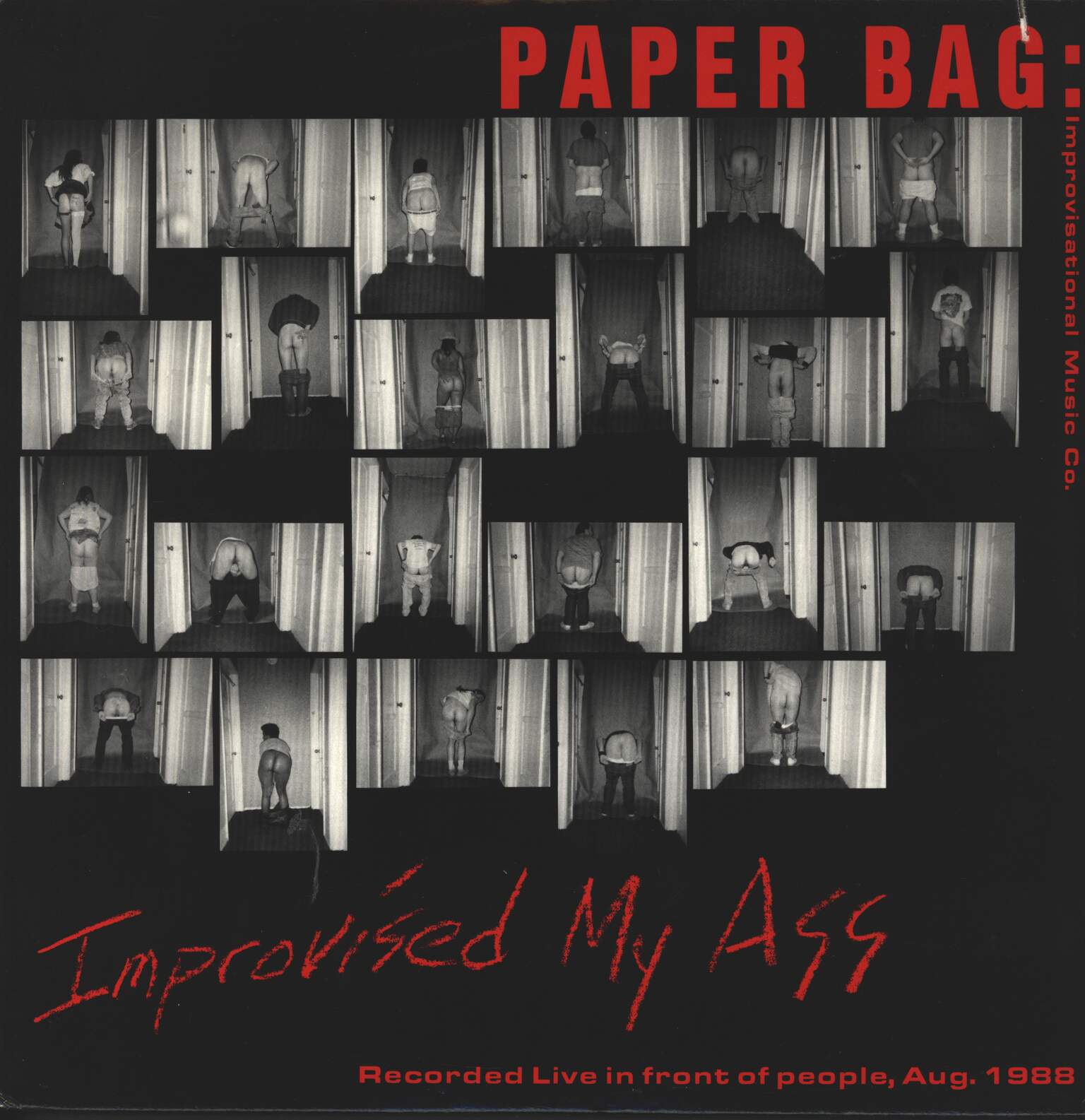 Paper Bag: Improvised My Ass