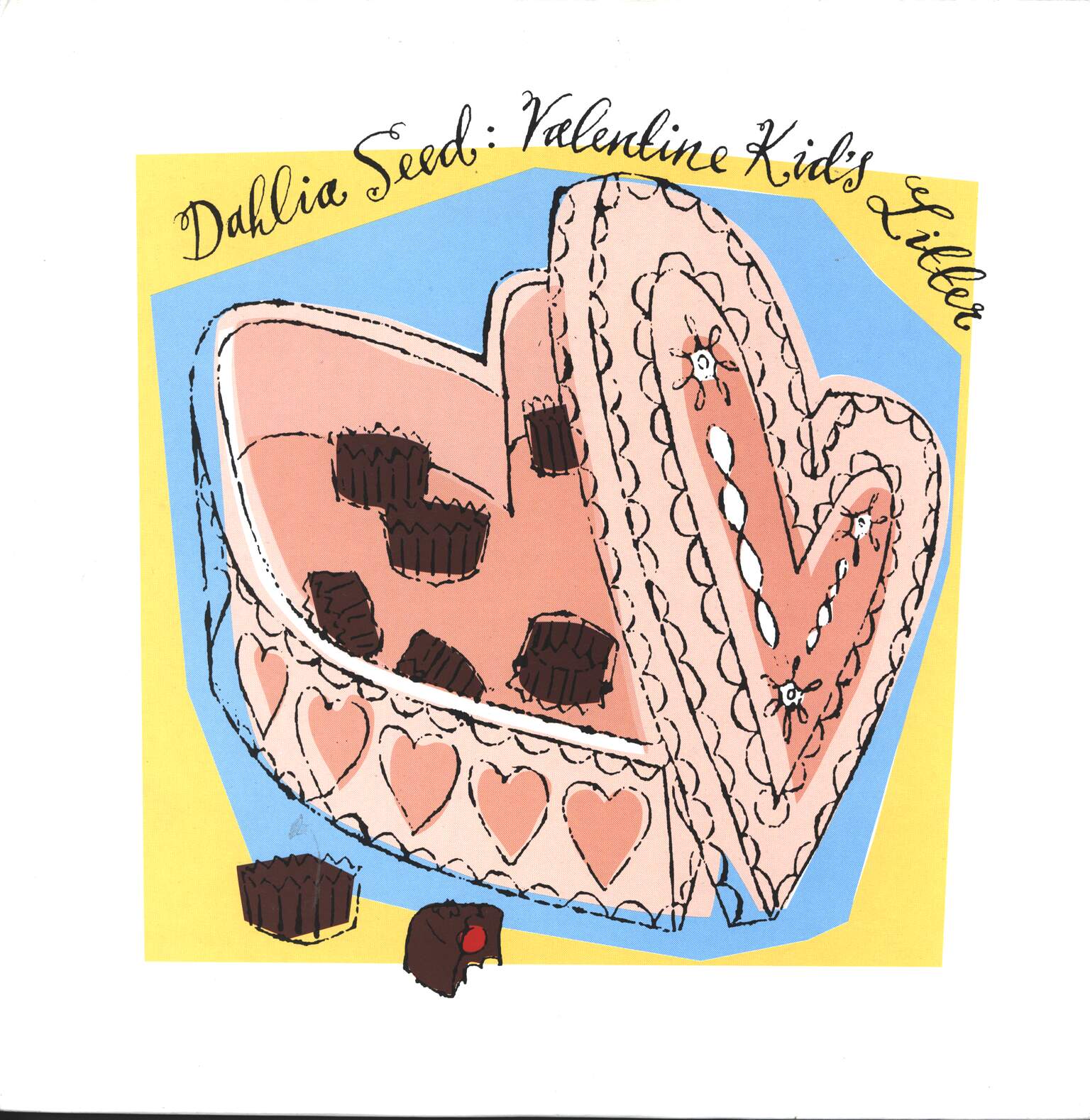 Dahlia Seed: Valentine Kid's Litter