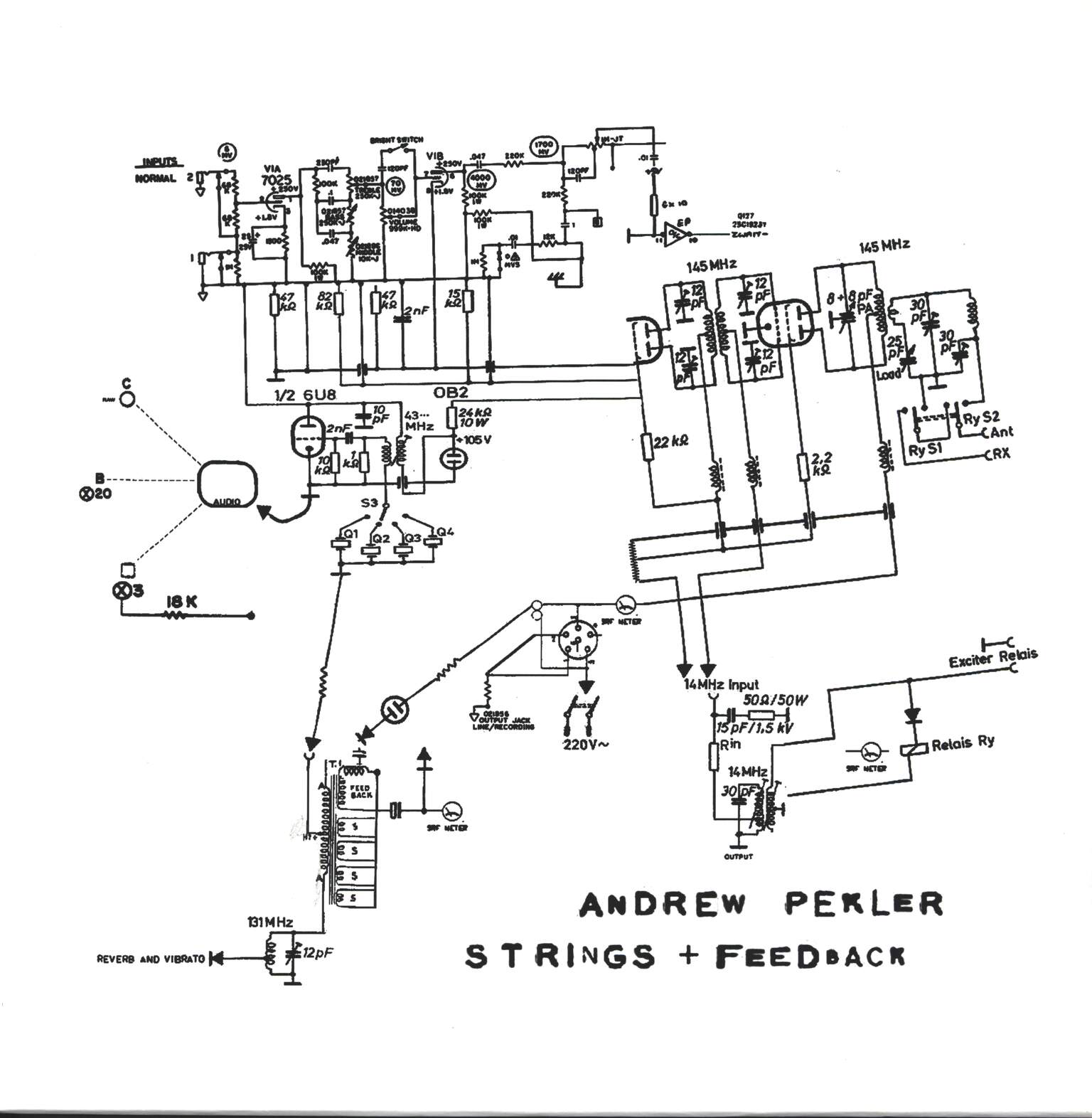 Andrew Pekler: Strings + Feedback