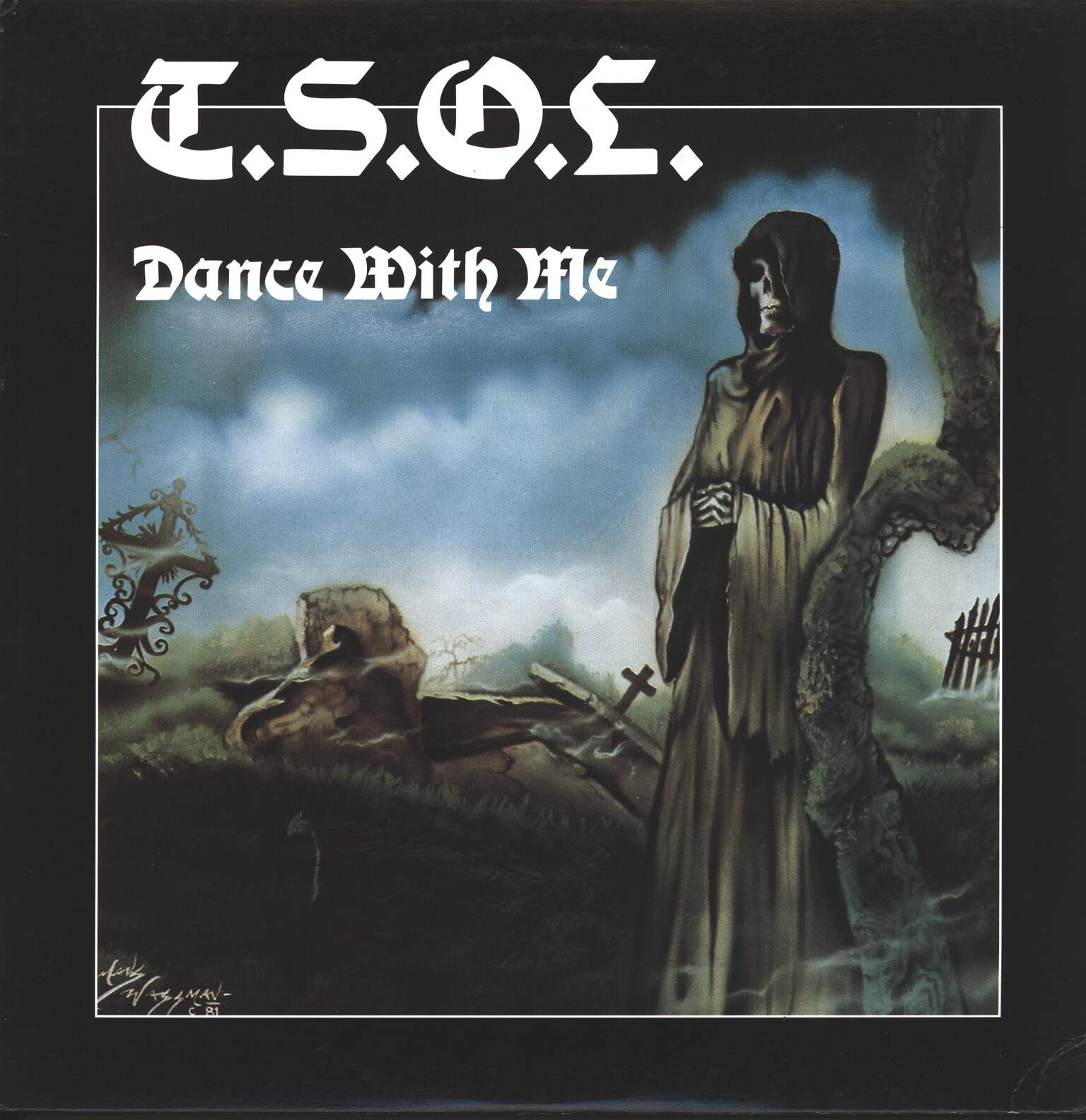 T.S.O.L.: Dance With Me