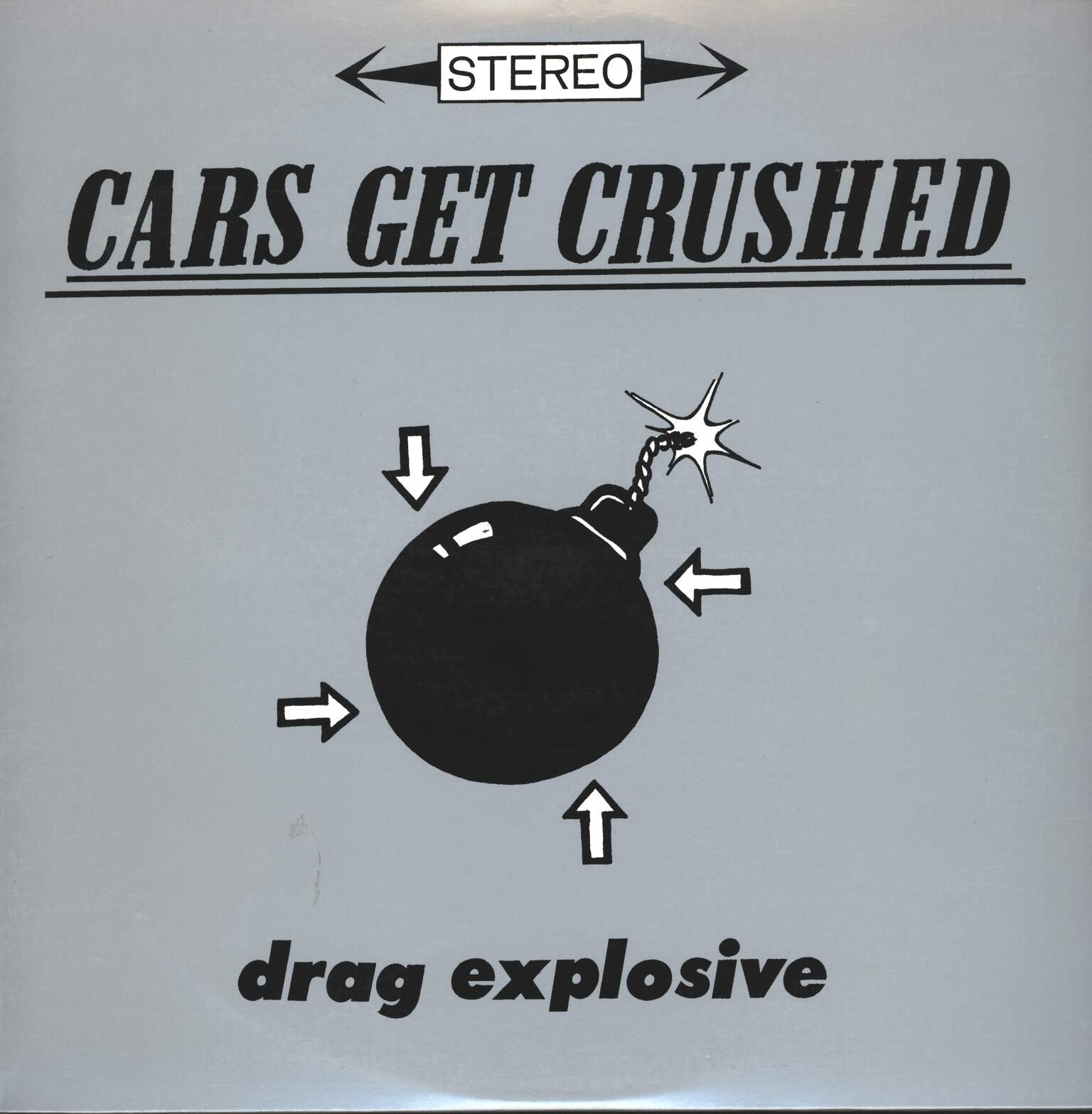 Cars Get Crushed: Drag Explosive