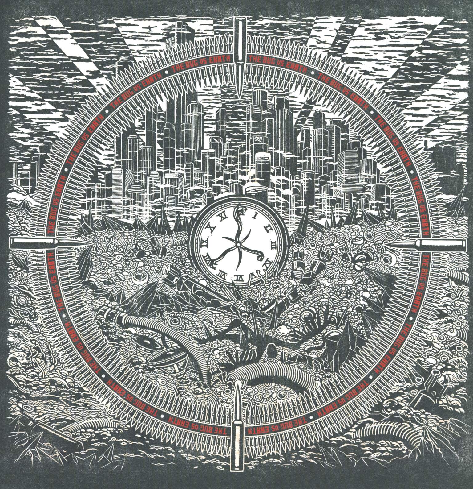 The Bug / Earth: Boa / Cold