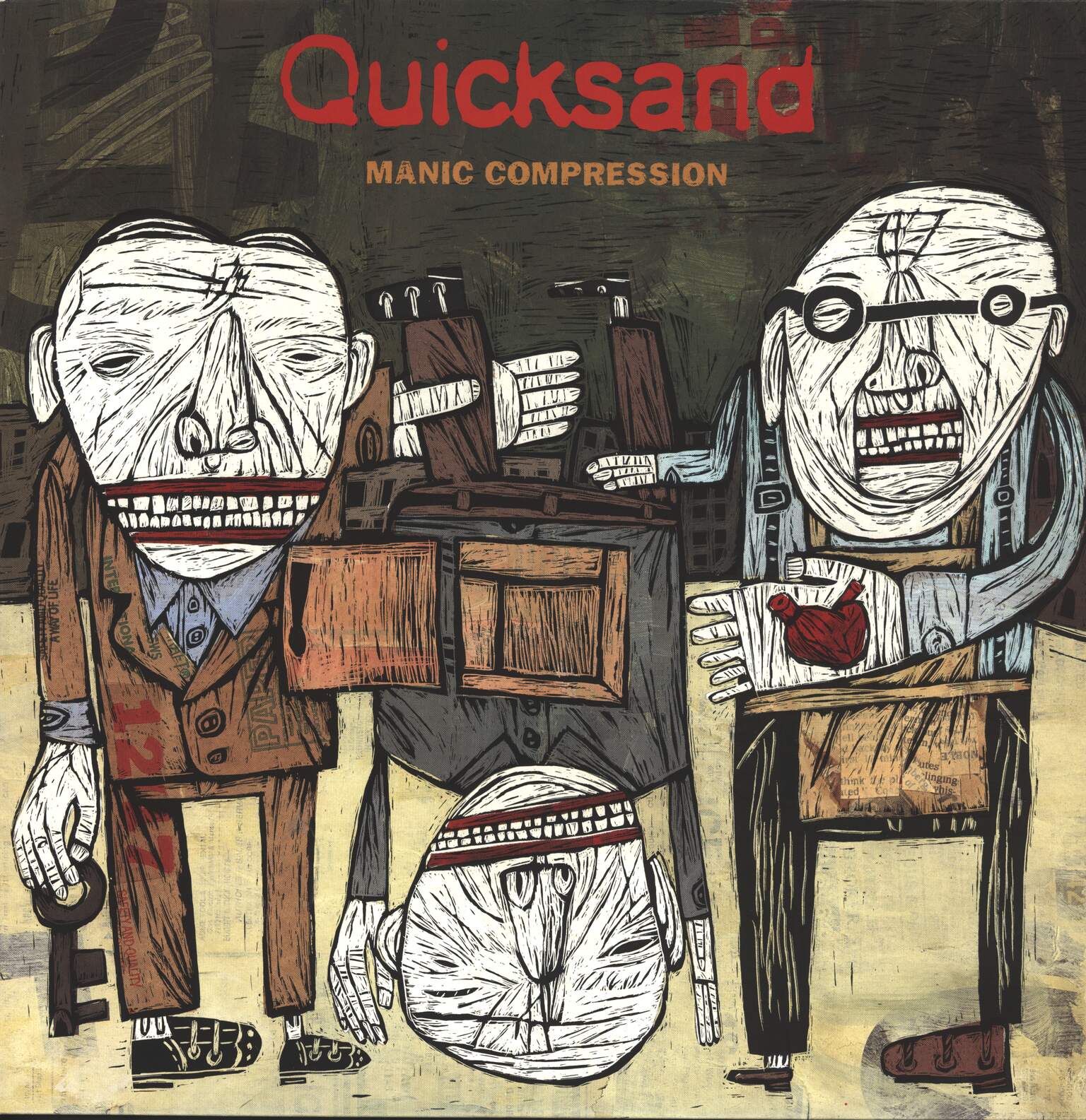 Quicksand: Manic Compression