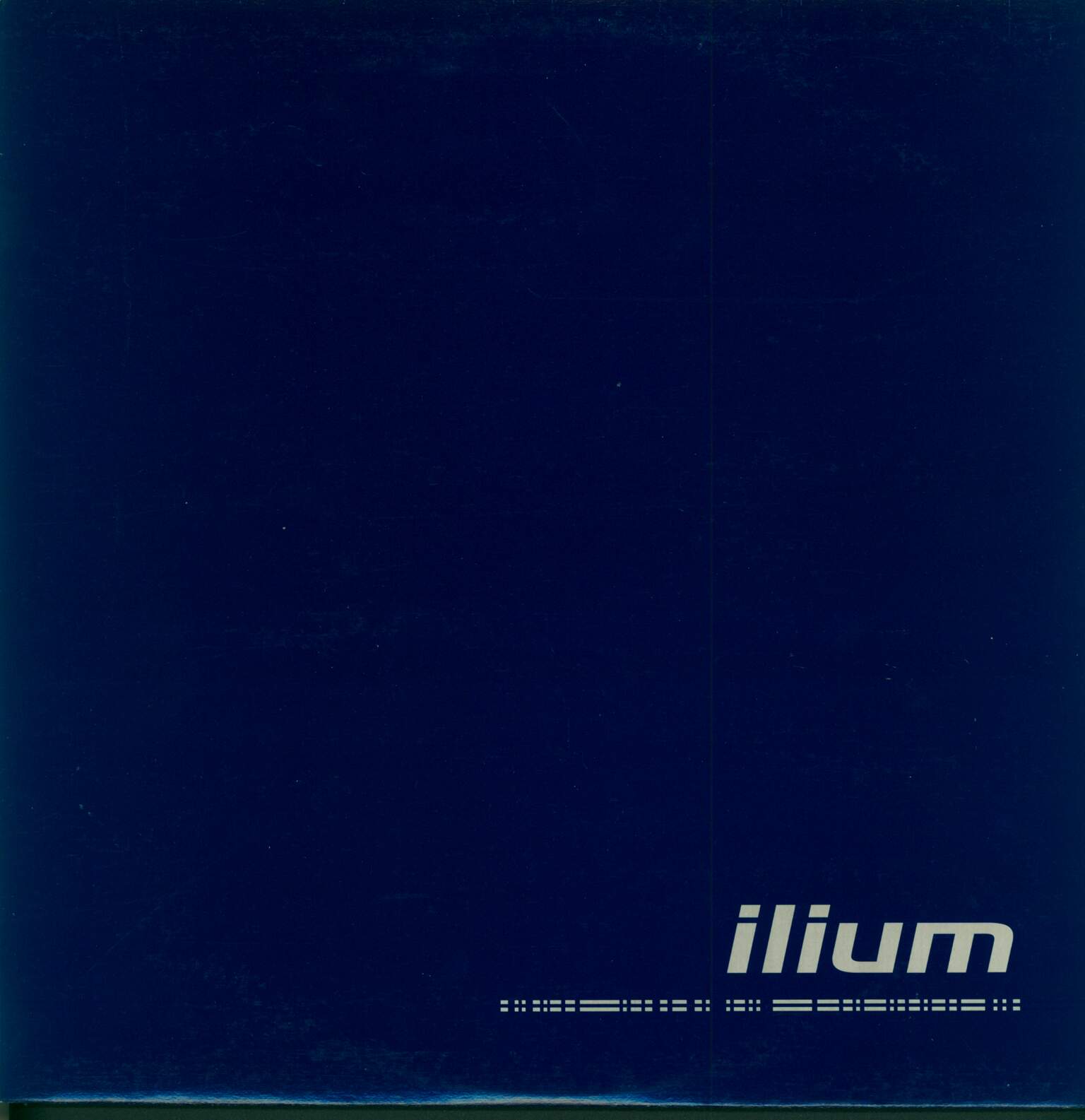 Ilium: Plexiglass Cube EP